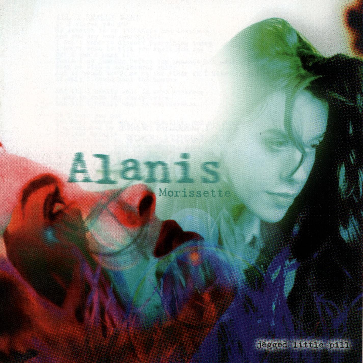 Alanis Morissette - Jagged Little Pill Audio CD 1