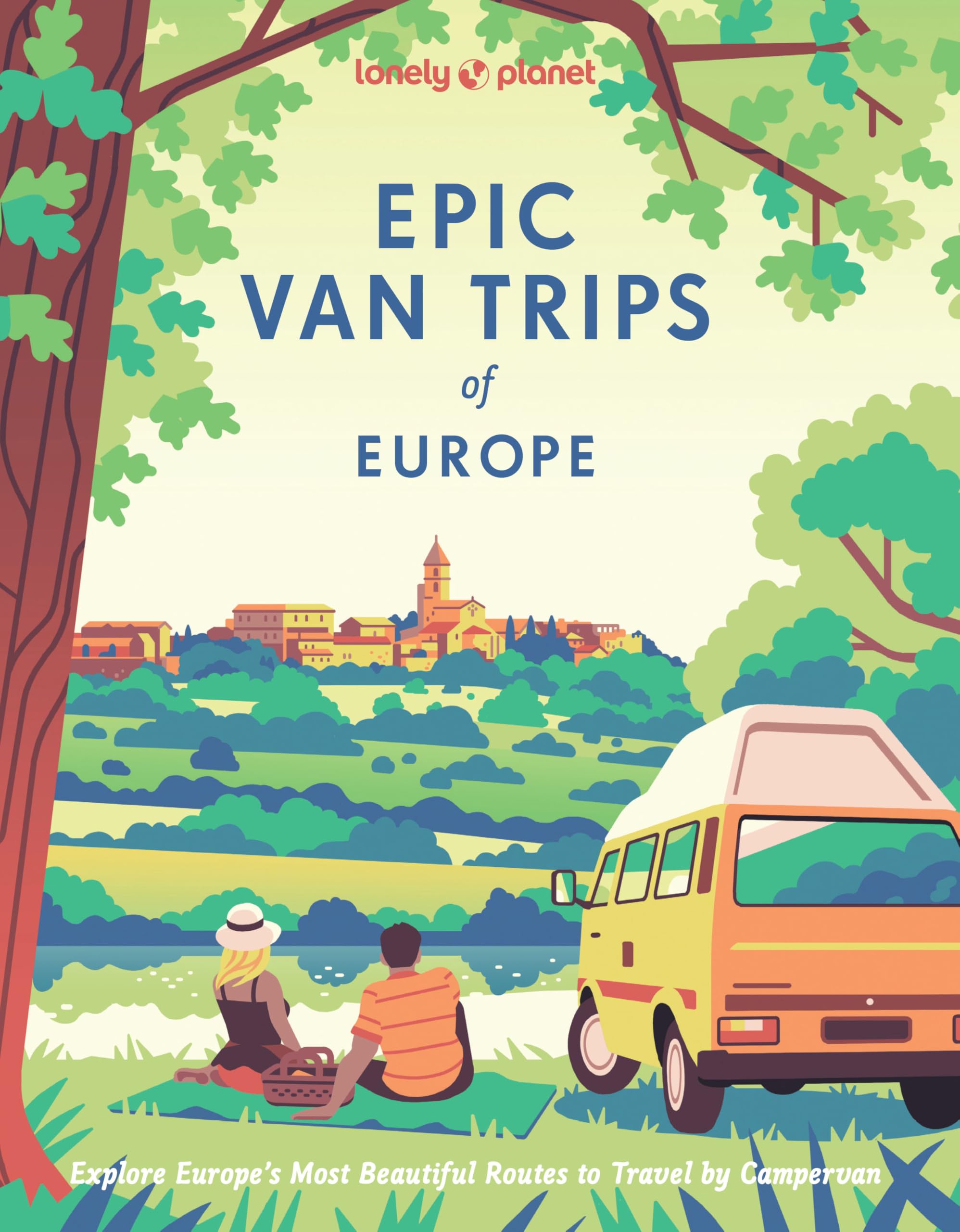 Lonely Planet Epic Van Trips of Europe - 200 Adventures | Hardcover