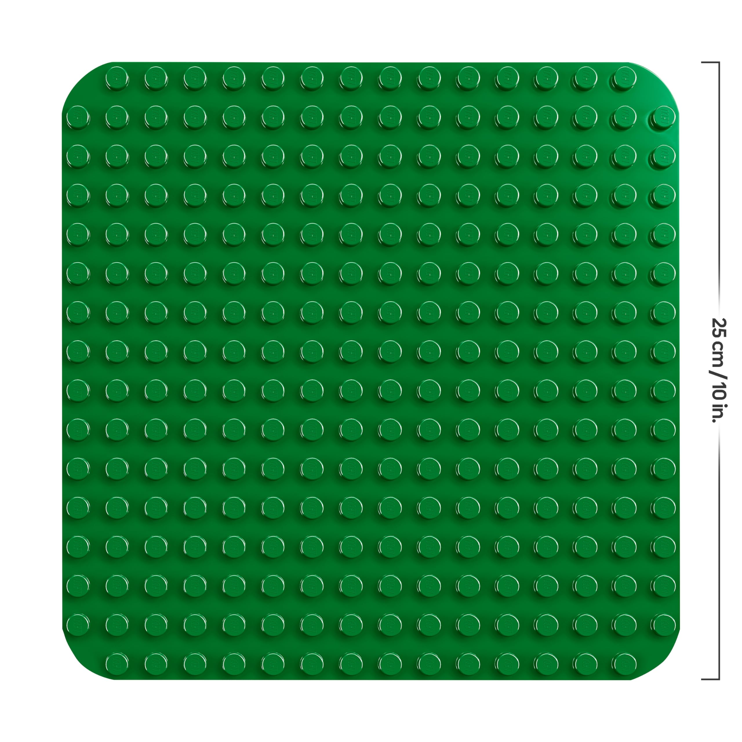 LEGO DUPLO Green Building Plate Construction Toy | Model 10460 | Ages 1.5+ 7