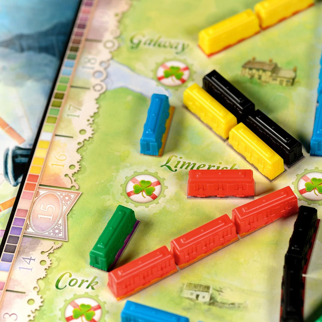 Days of Wonder Ticket to Ride United Kingdom & Pennsylvania Expansion (DO7223)