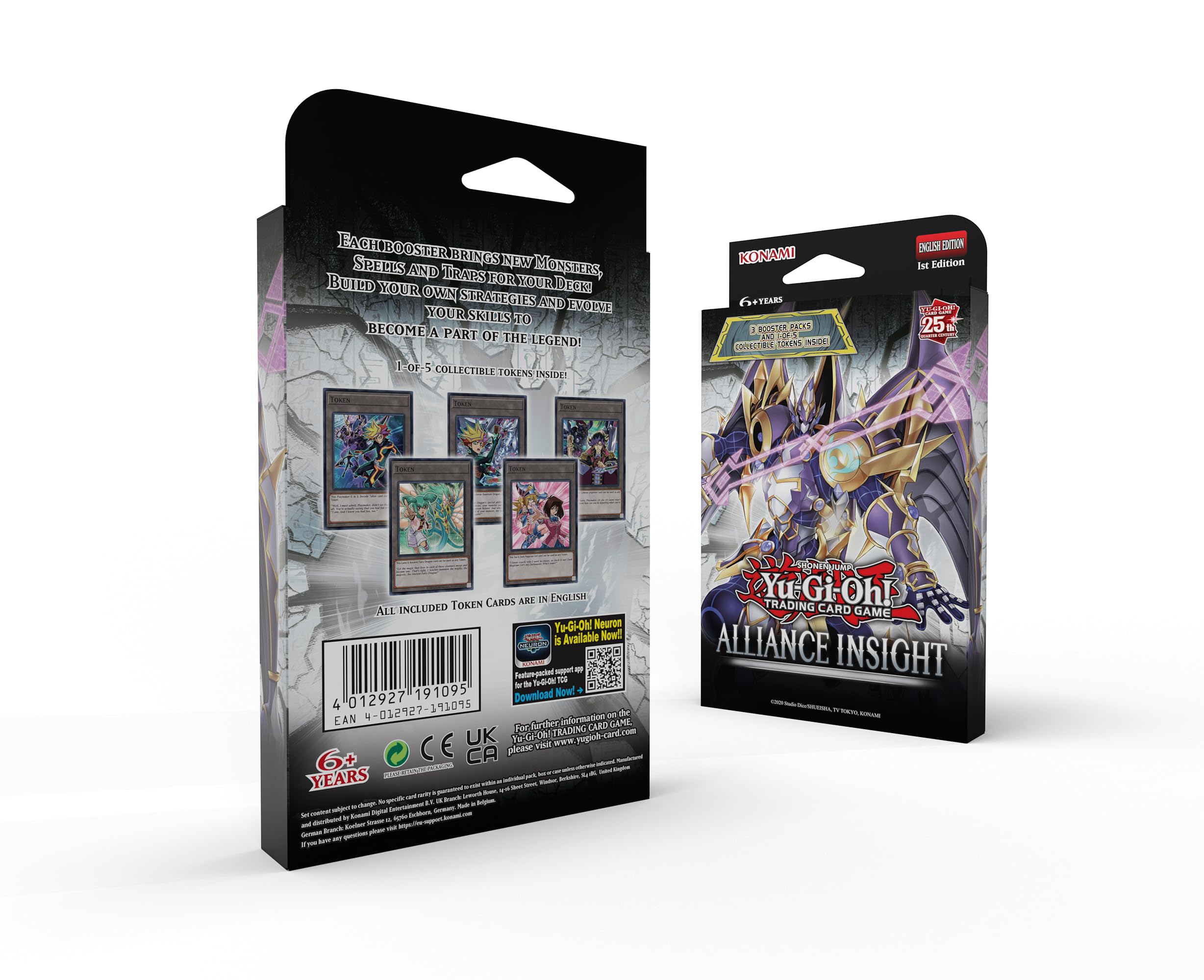 Yu-Gi-Oh! Alliance Insight Booster Pack - 3-Pack Size | 2025 Release 5