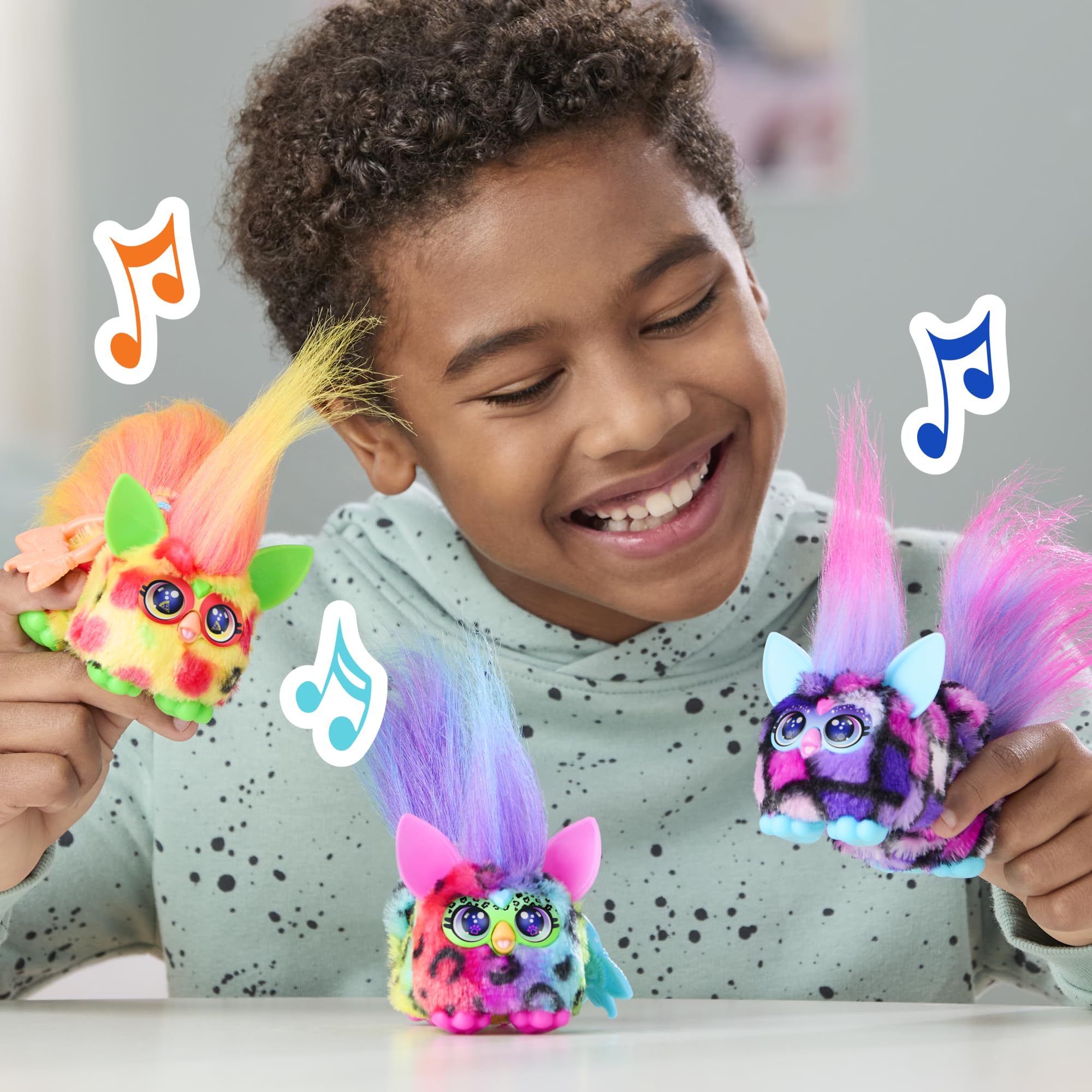 Furby Dis-Co-Dazz DJ Furblet Interactive Plush Toy with Music and Sounds 4