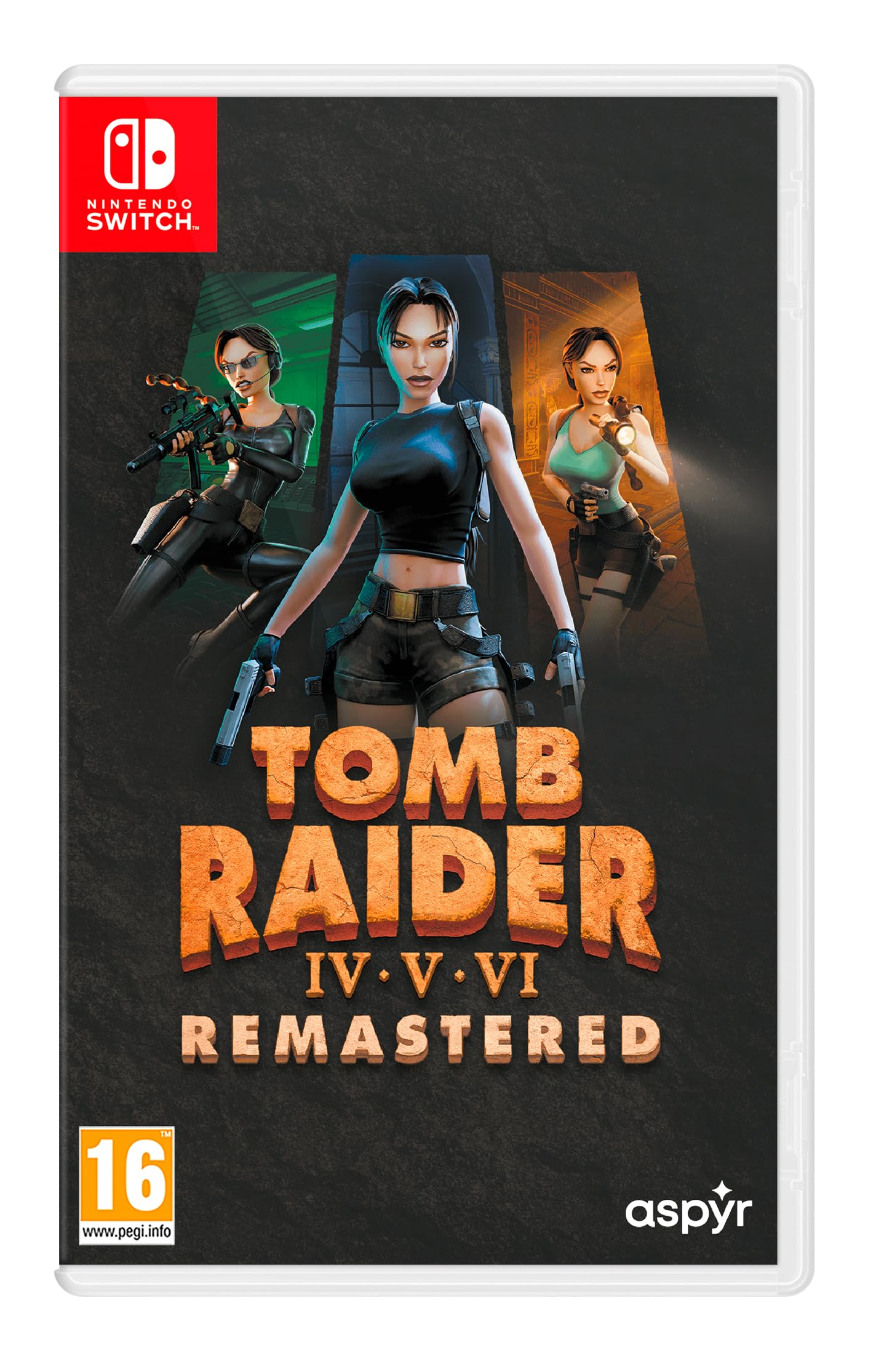 Tomb Raider IV-VI Remastered Starring Lara Croft [Nintendo Switch] 1
