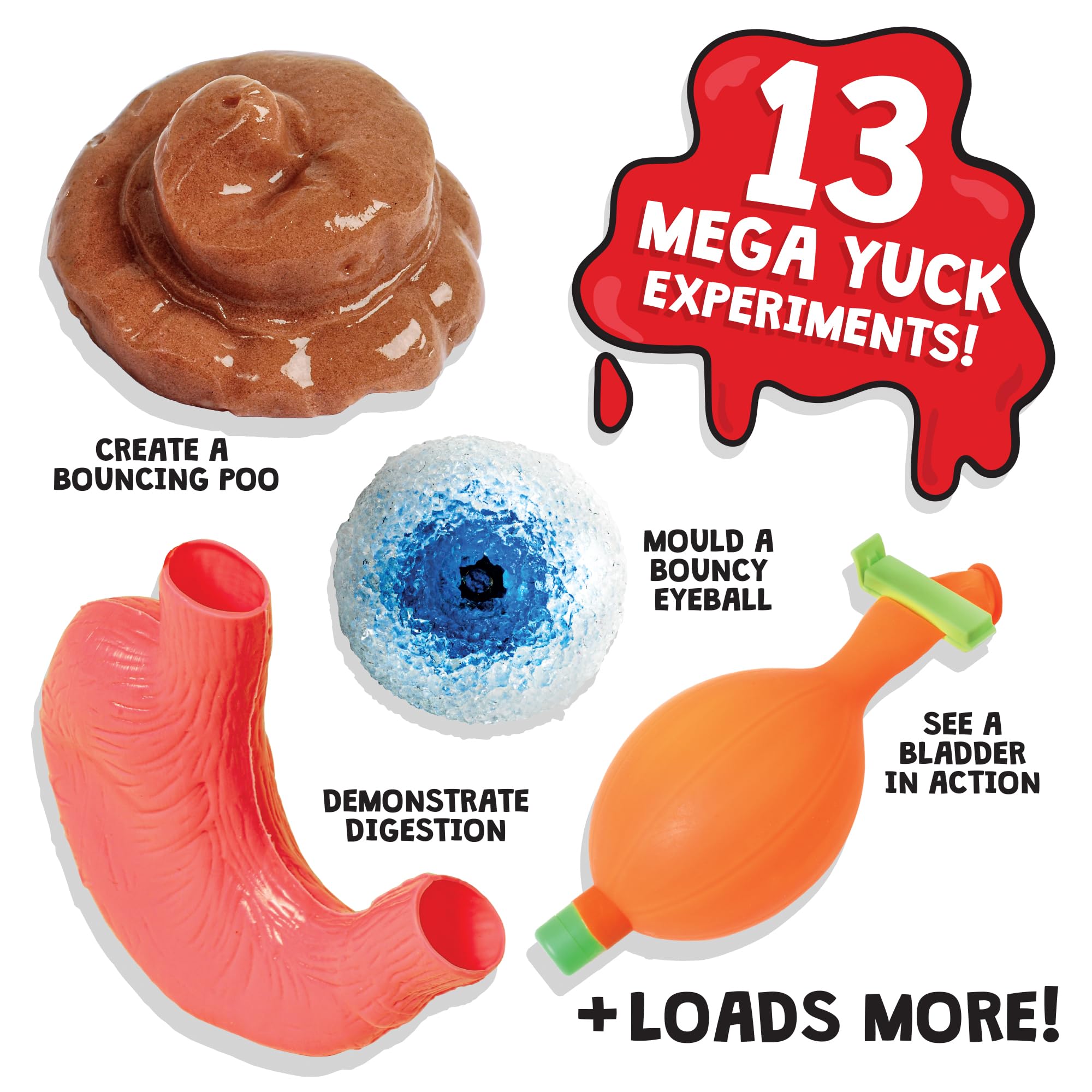 John Adams Ultimate Gross Science Playset - Educational Toy for Kids 8-10 Years 11