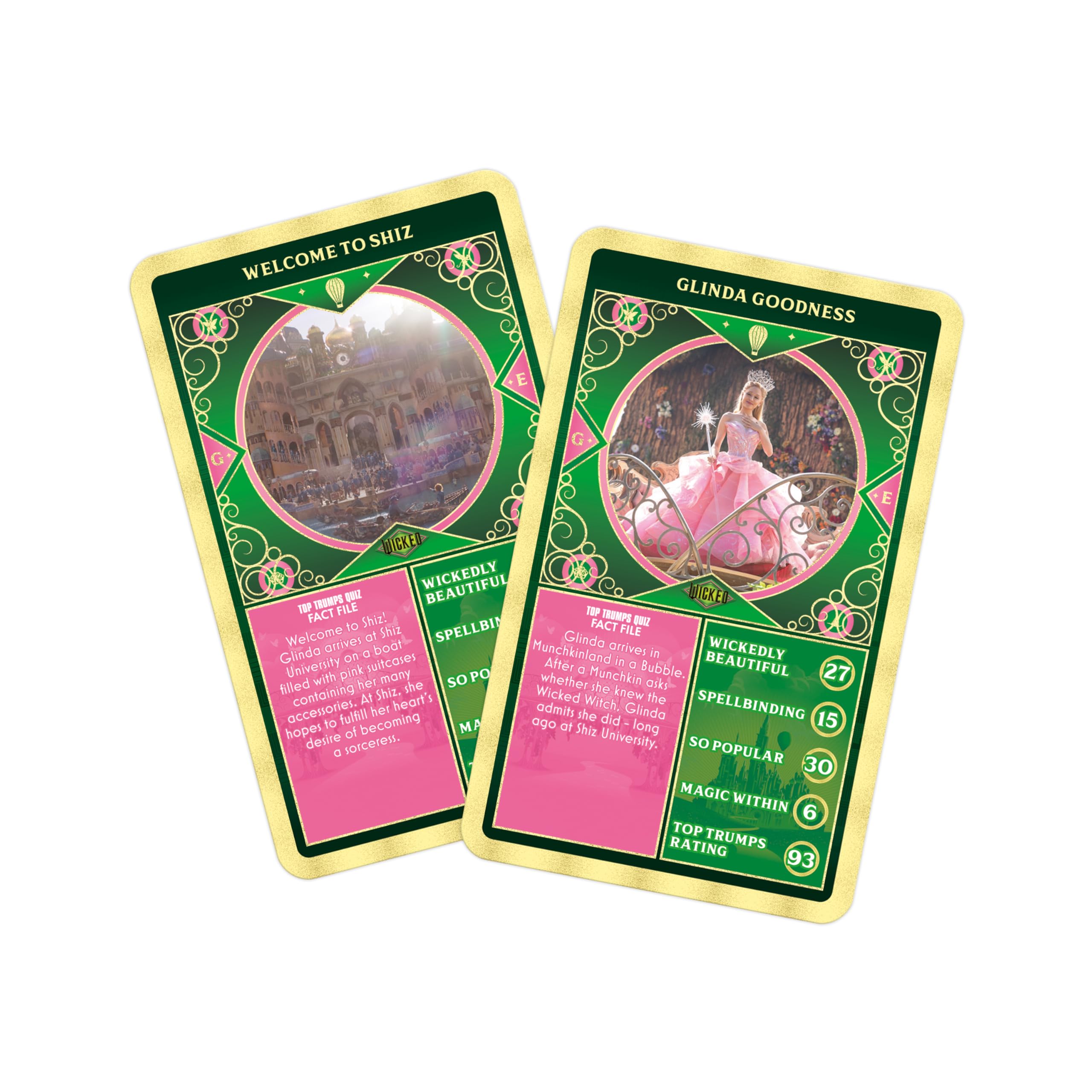 Top Trumps Wicked Educational Travel Card Game for Kids & Families 7