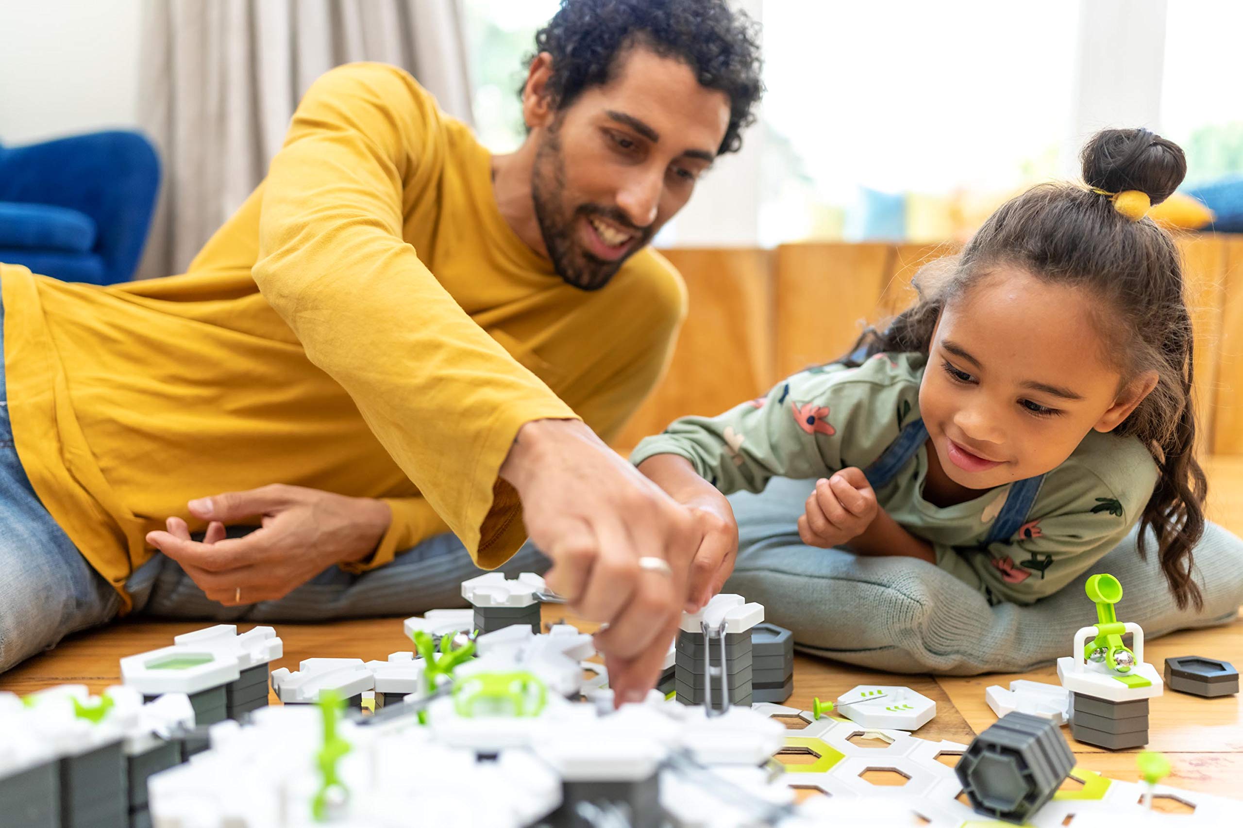 Ravensburger GraviTrax Flip n Dip Starter Set - Marble Run Construction Toy 11