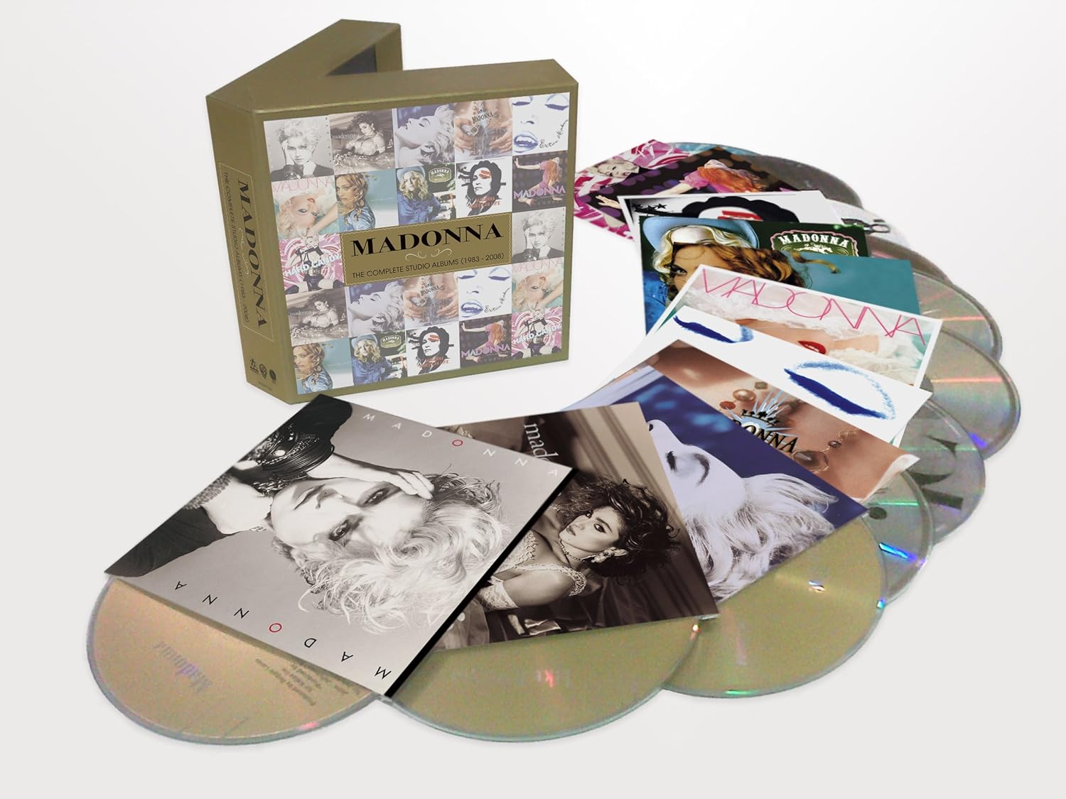 Madonna - The Complete Studio Albums [1983-2008] [Audio CD] 4