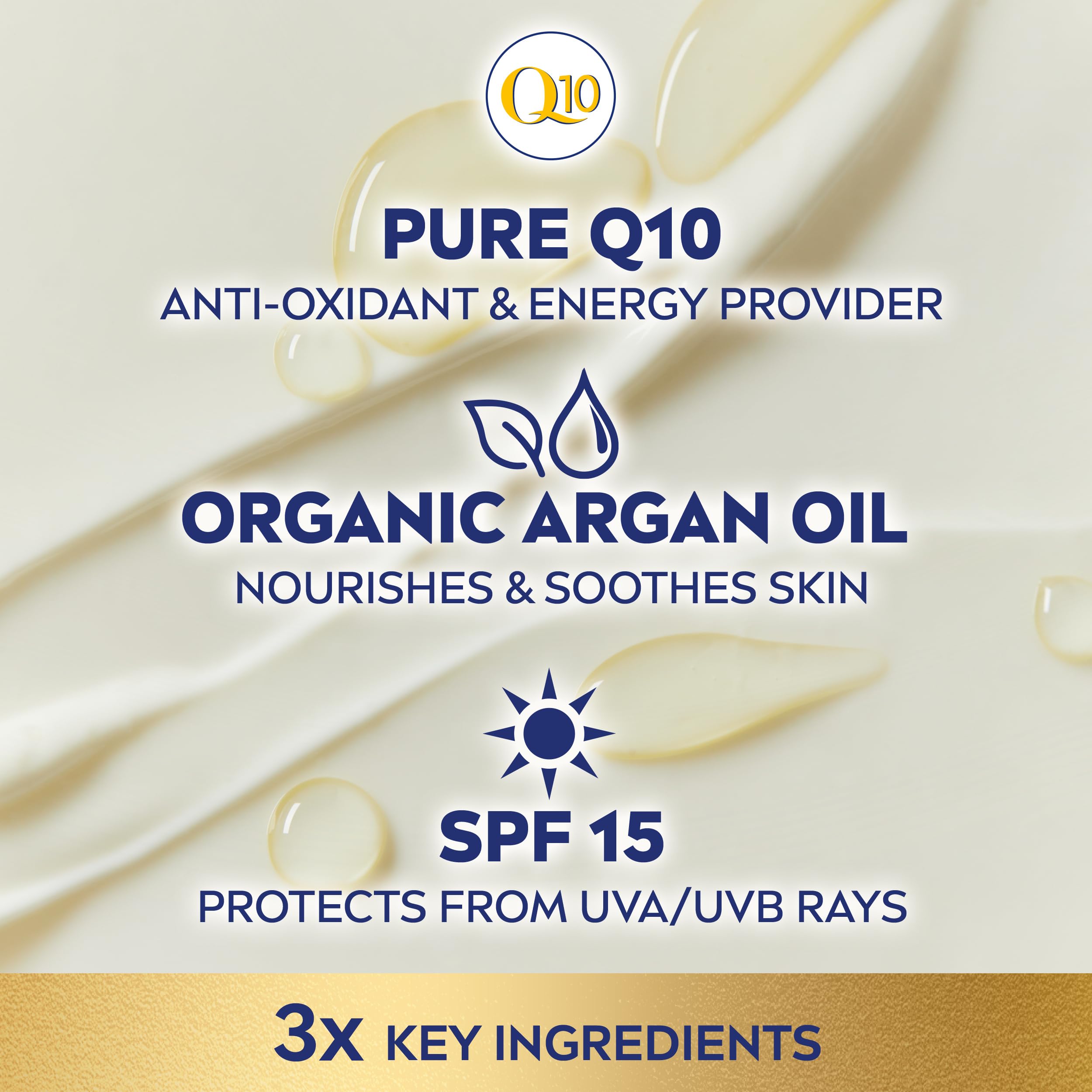 NIVEA Q10 Anti-Wrinkle Extra Nourishing Night Cream - Reduces Deep Wrinkles, Intensely Hydrating, 50ml 4