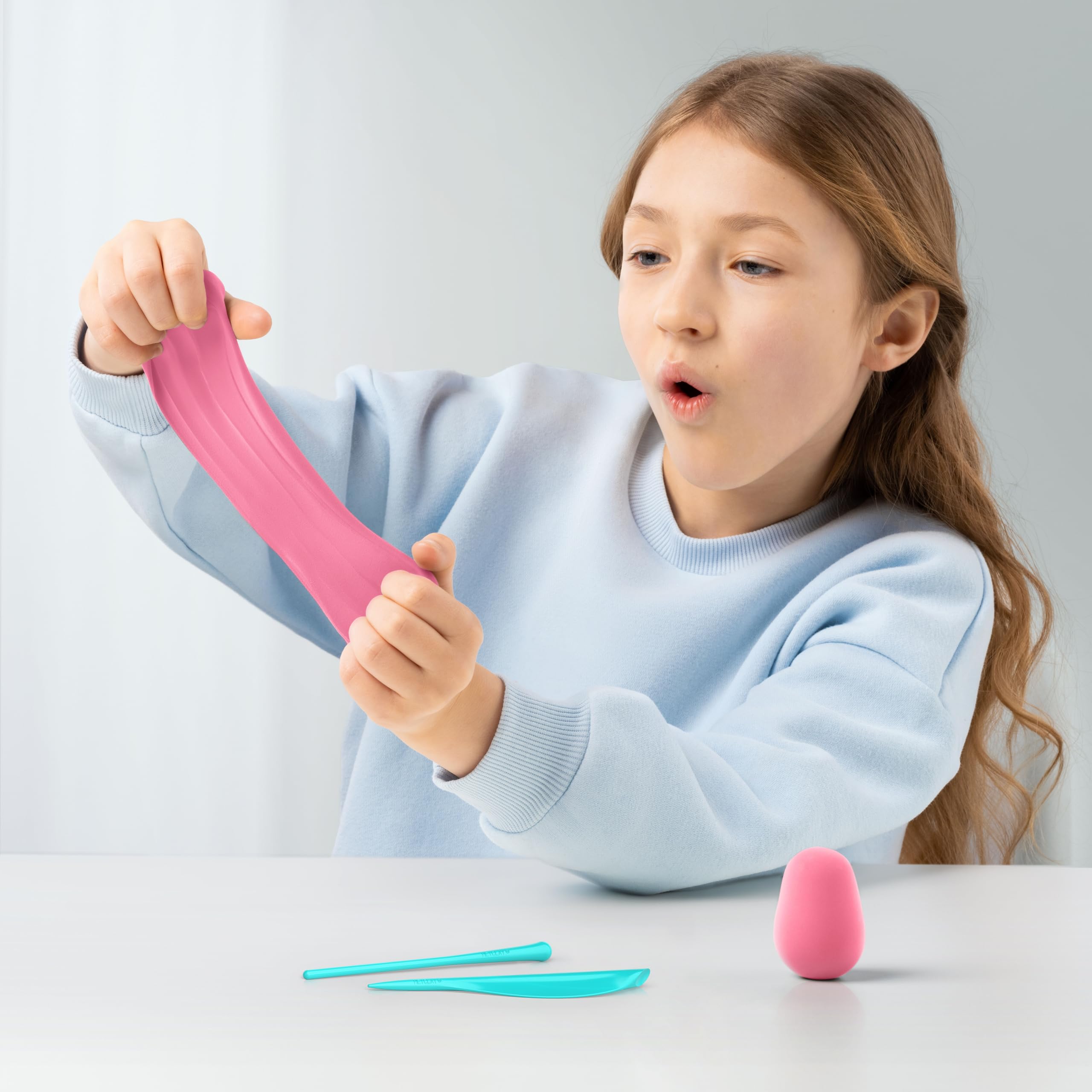 HEY CLAY Air Dry Clay - 15 Cans, Tools, App Access | Vibrant Colors | Ages 3+ 5