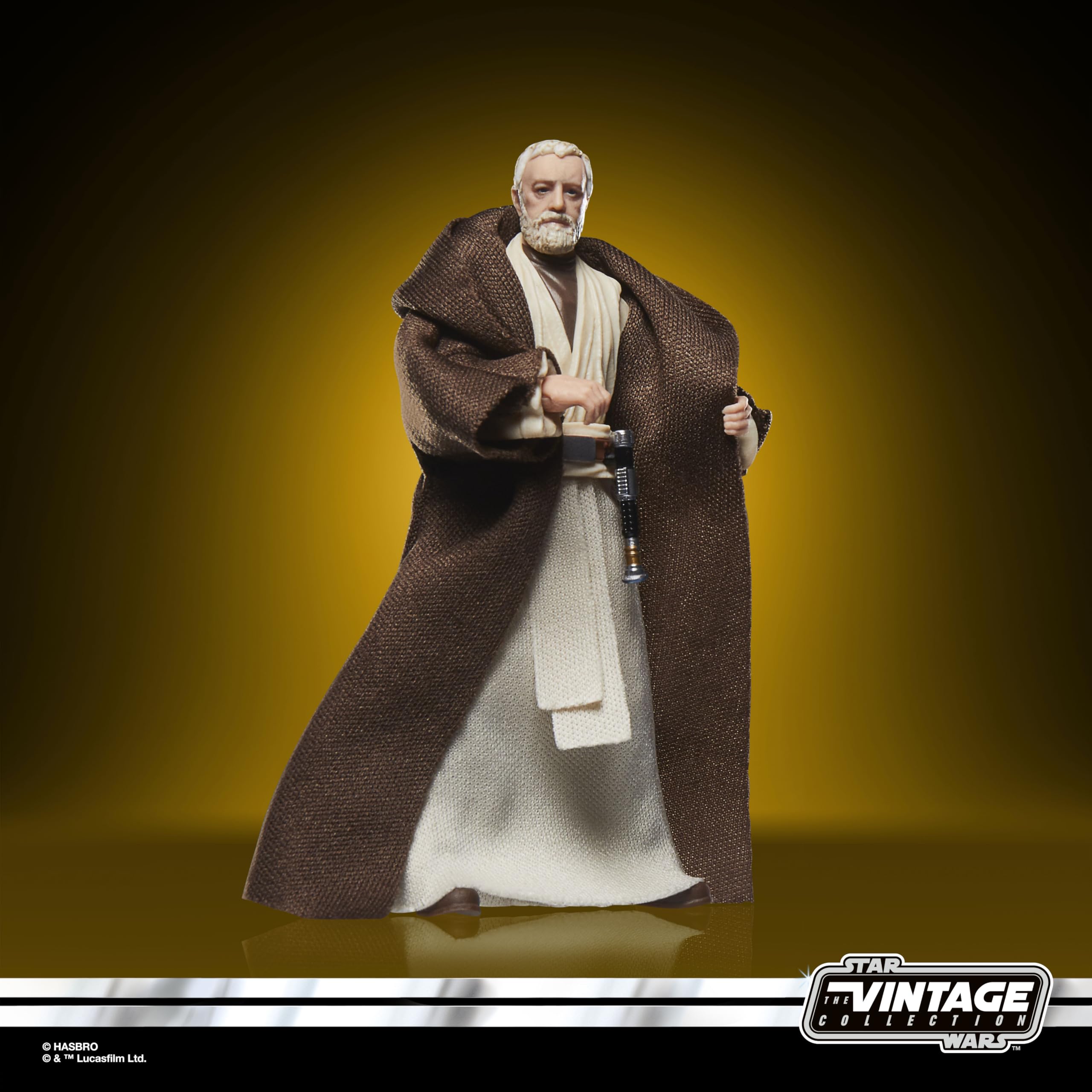 Star Wars The Vintage Collection Ben (Obi-Wan) Kenobi Action Figure - 9.5 cm Scale, A New Hope 8