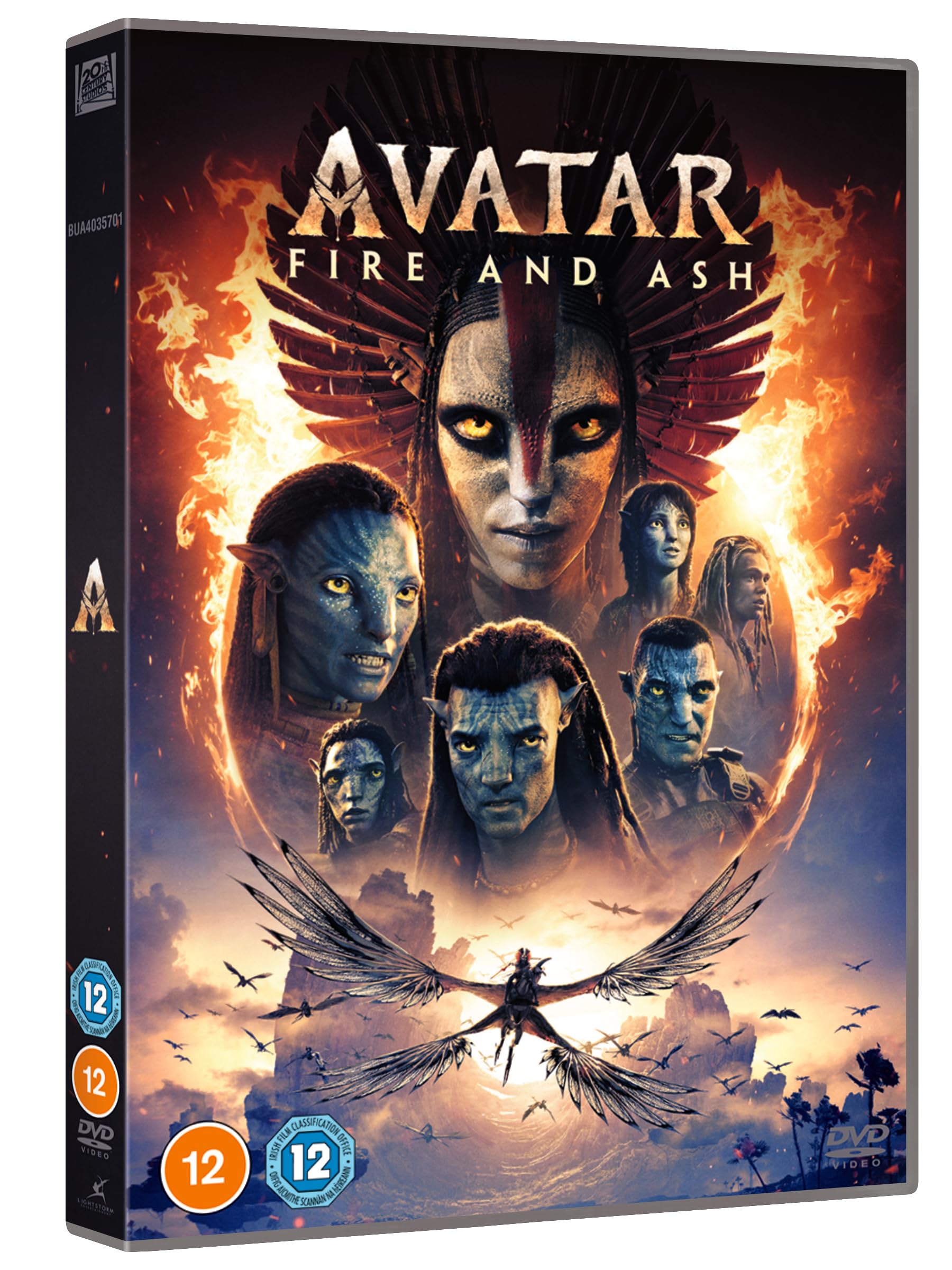 Avatar: Fire and Ash DVD 2