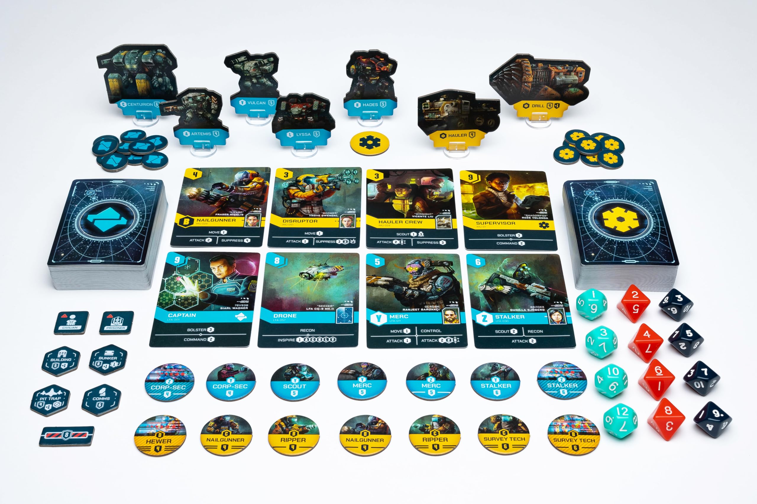 Undaunted 2200: Callisto Board Game - Sci-Fi Strategy, 1-4 Players, 45-60 Min Playtime 5