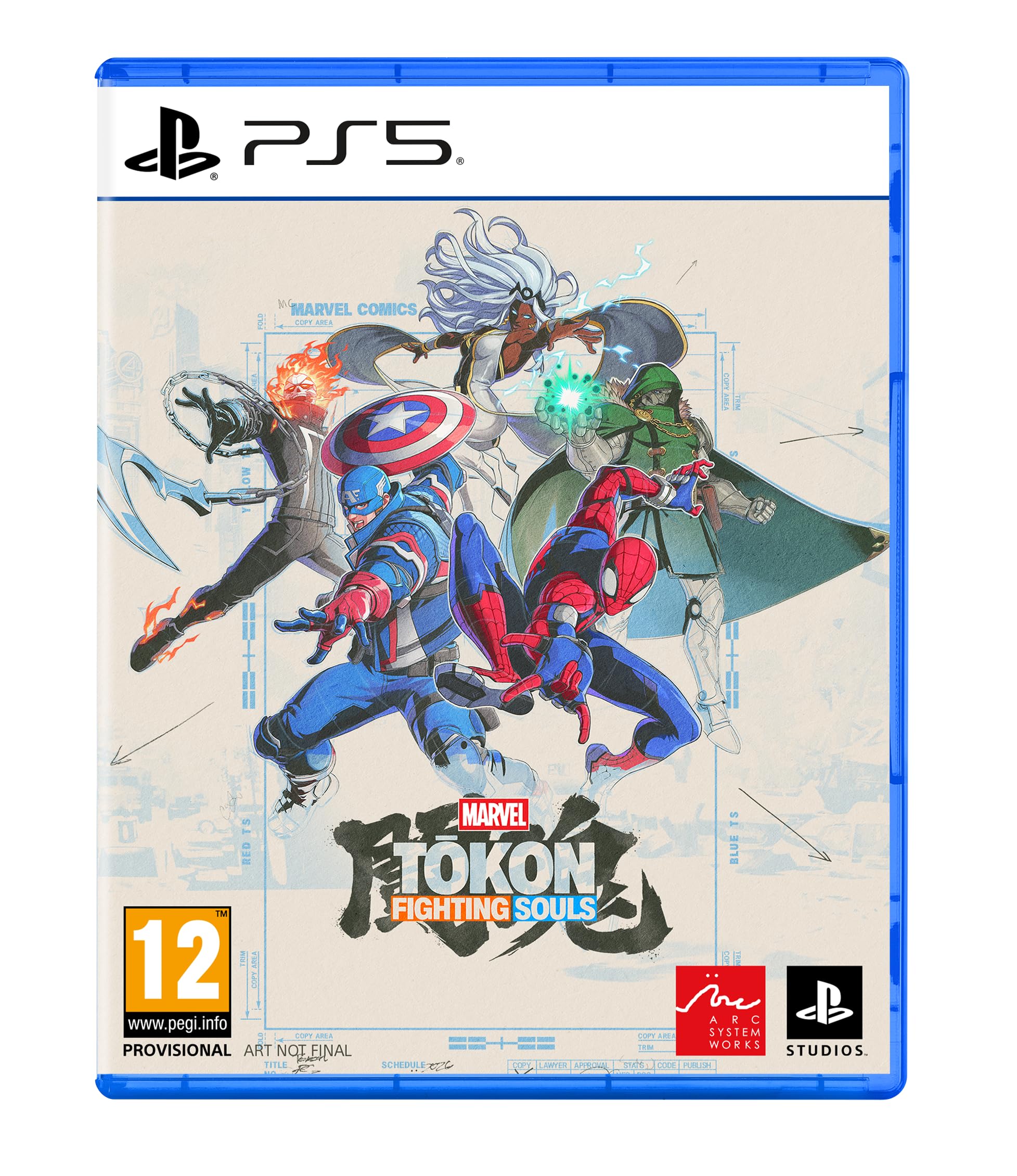 MARVEL Tōkon: Fighting Souls [PS5]