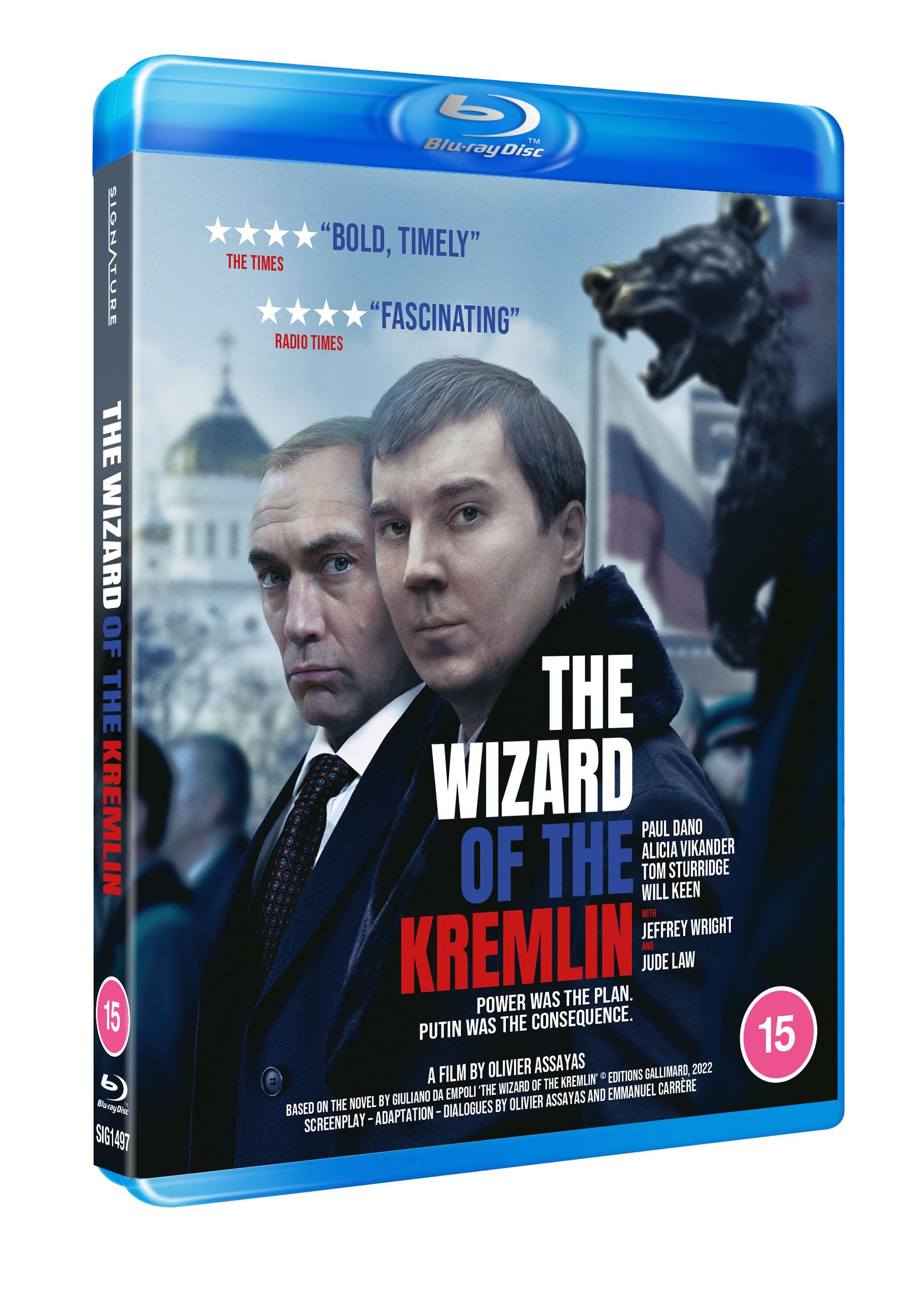 The Wizard of the Kremlin [Blu-ray] 2