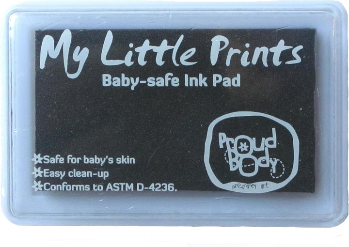 Proud Body - My Little Prints Baby-Safe Ink Pad, Black (2050Bl)