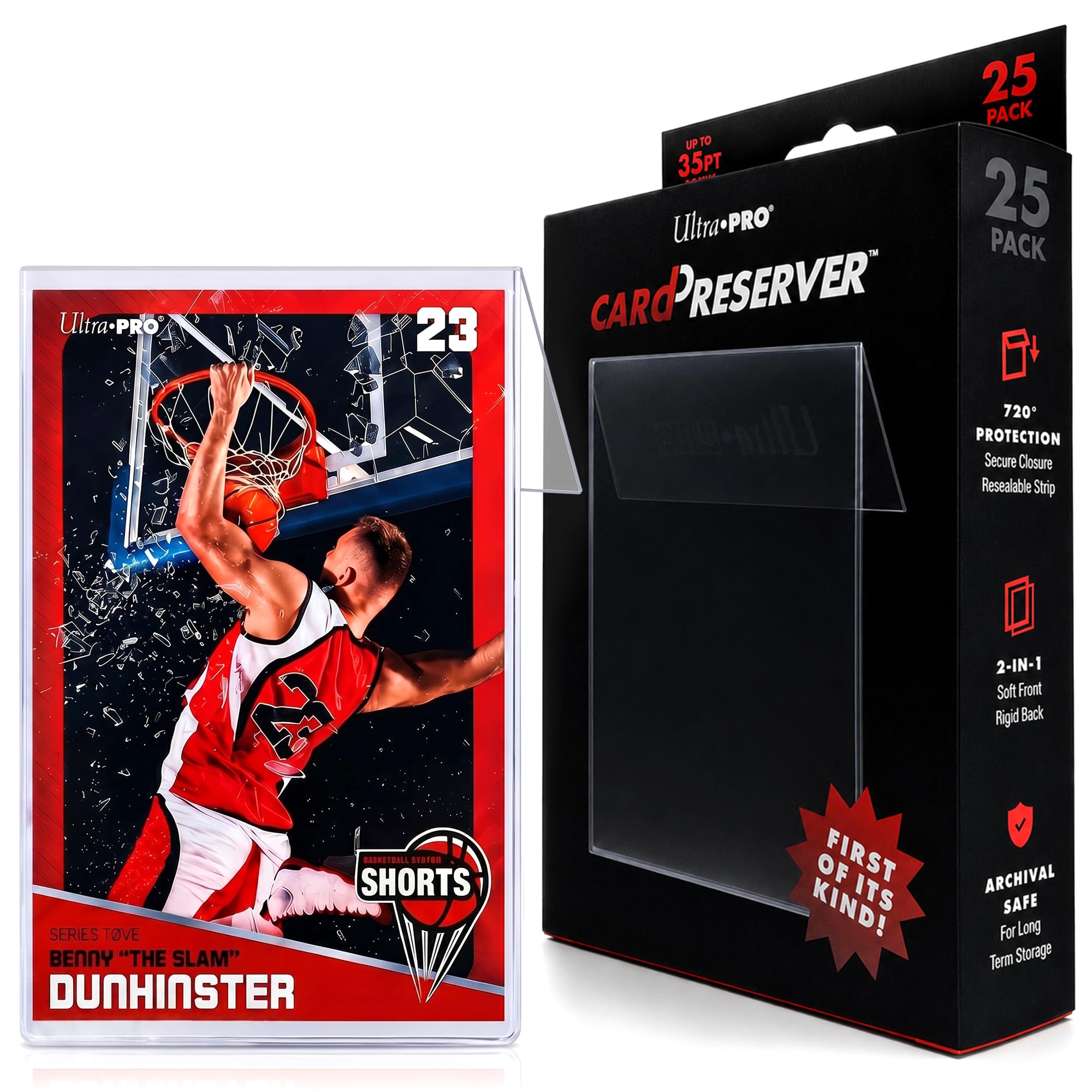 Ultra Pro CardPreserver Transparent Collector Trading Card Premium Protective Holders