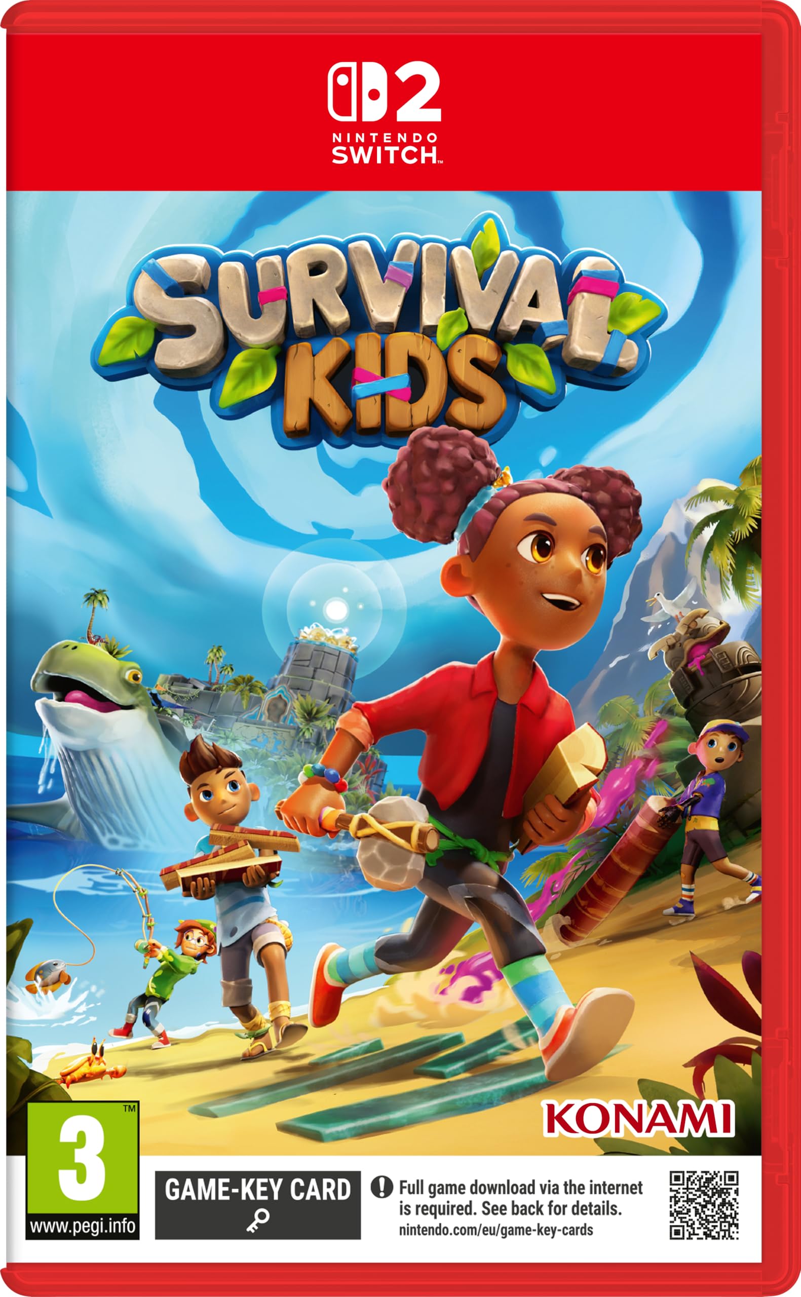 Survival Kids - Nintendo Switch 2