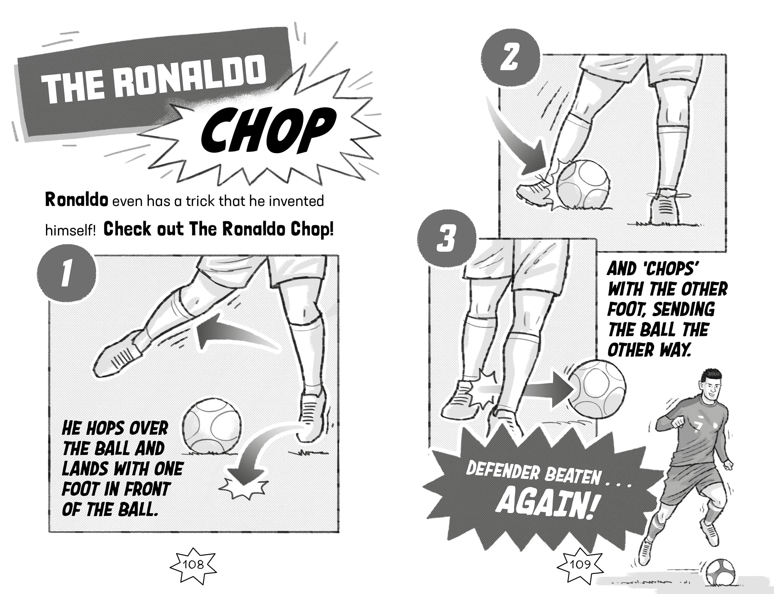 WELBECK Ronaldo Rules (Football Superstars) - Revised Edition, Paperback 9