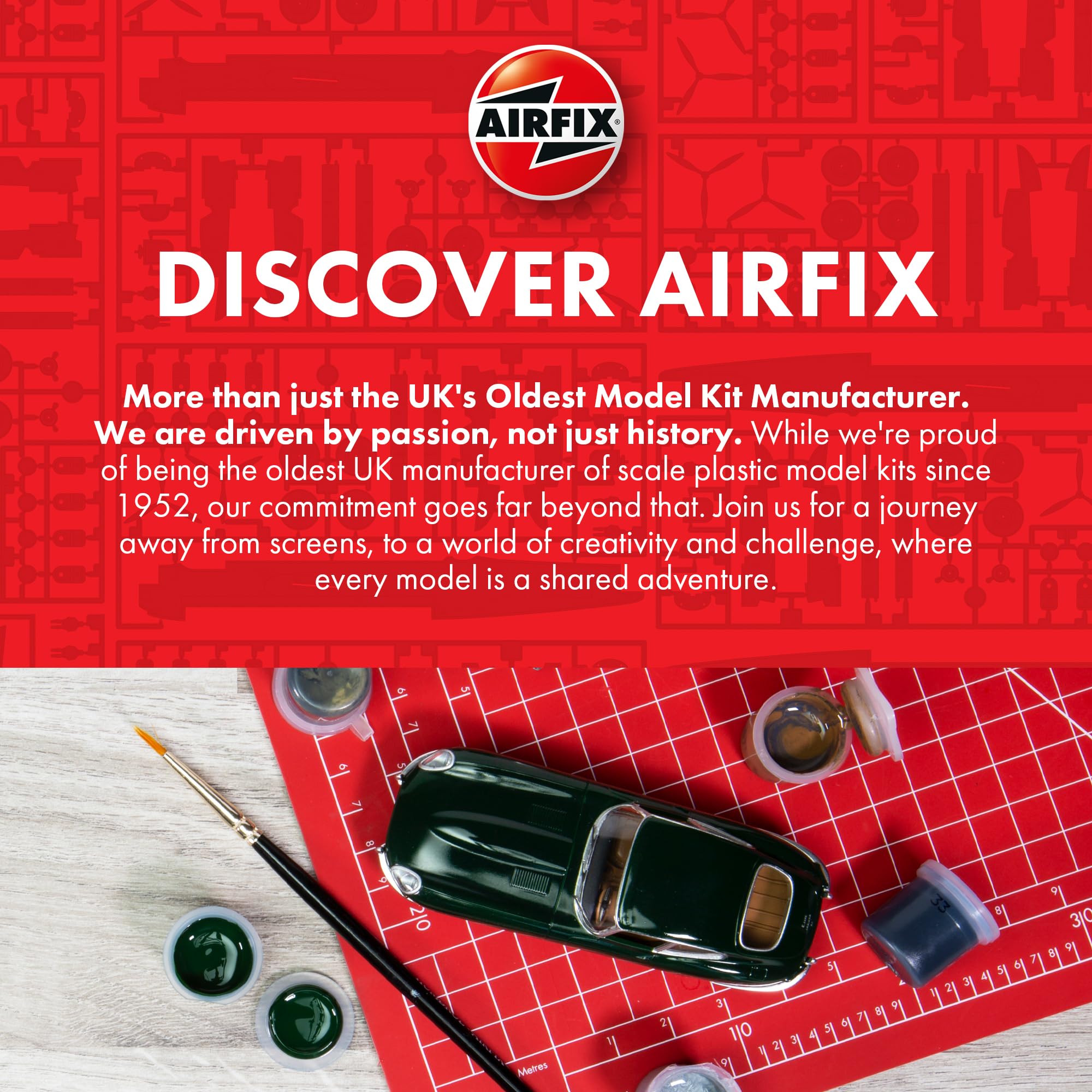Airfix Avro Lancaster B.I/B.III Model Kit - 234 Piece Aircraft Building Set for Ages 8+ 8
