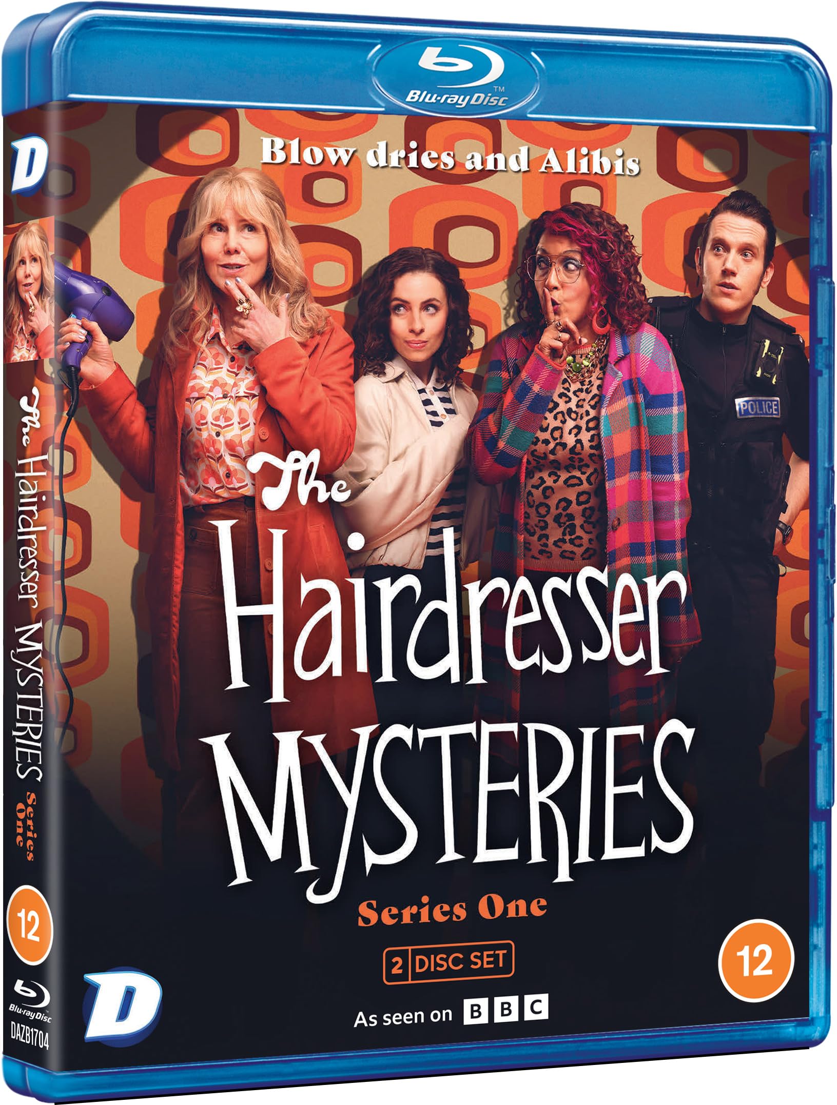 The Hairdresser Mysteries [Blu-ray] 1