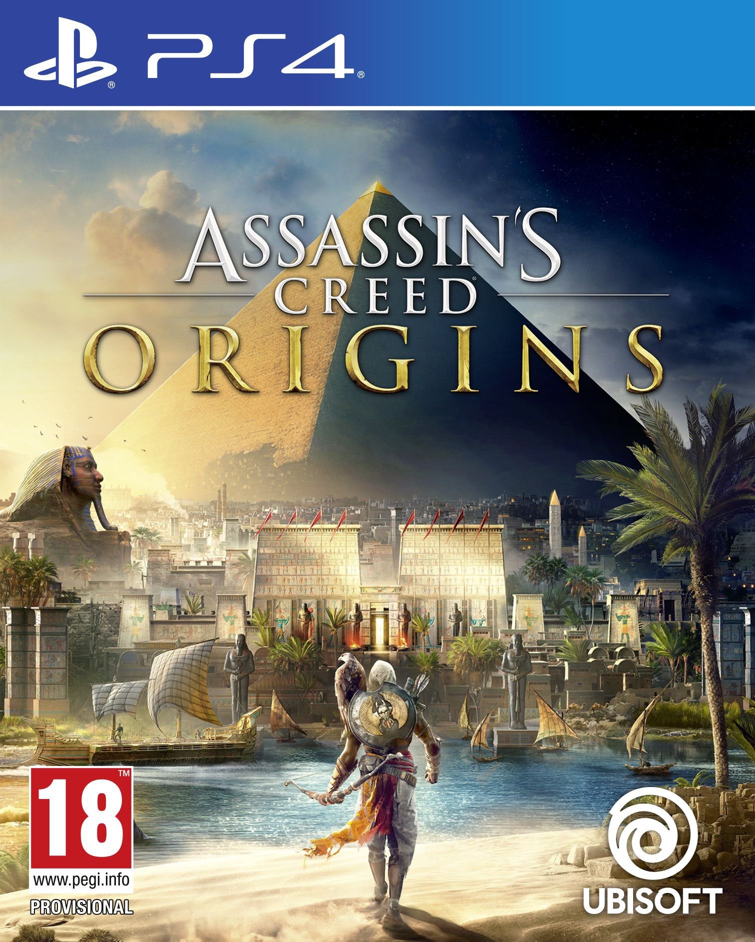 Assassin's Creed Origins [PS4] 1