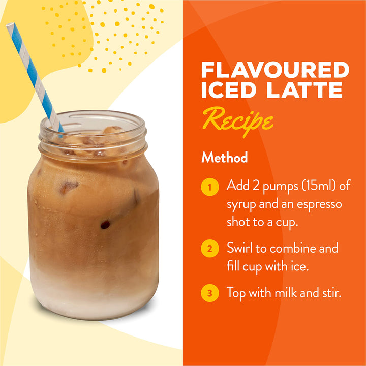 Simply - French Vanilla Syrup, Vegan & Nut Free, 1 Litre