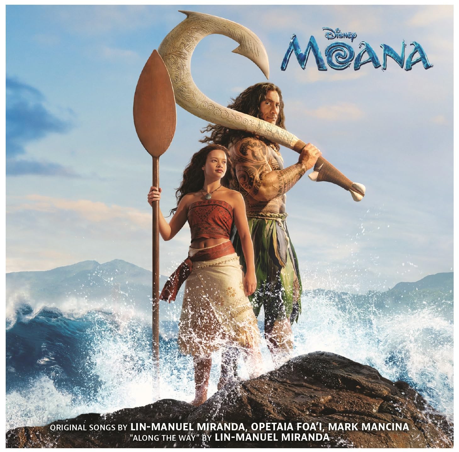 Various Artists - Moana (Live-Action) Original Motion Picture Soundtrack [CD] 1