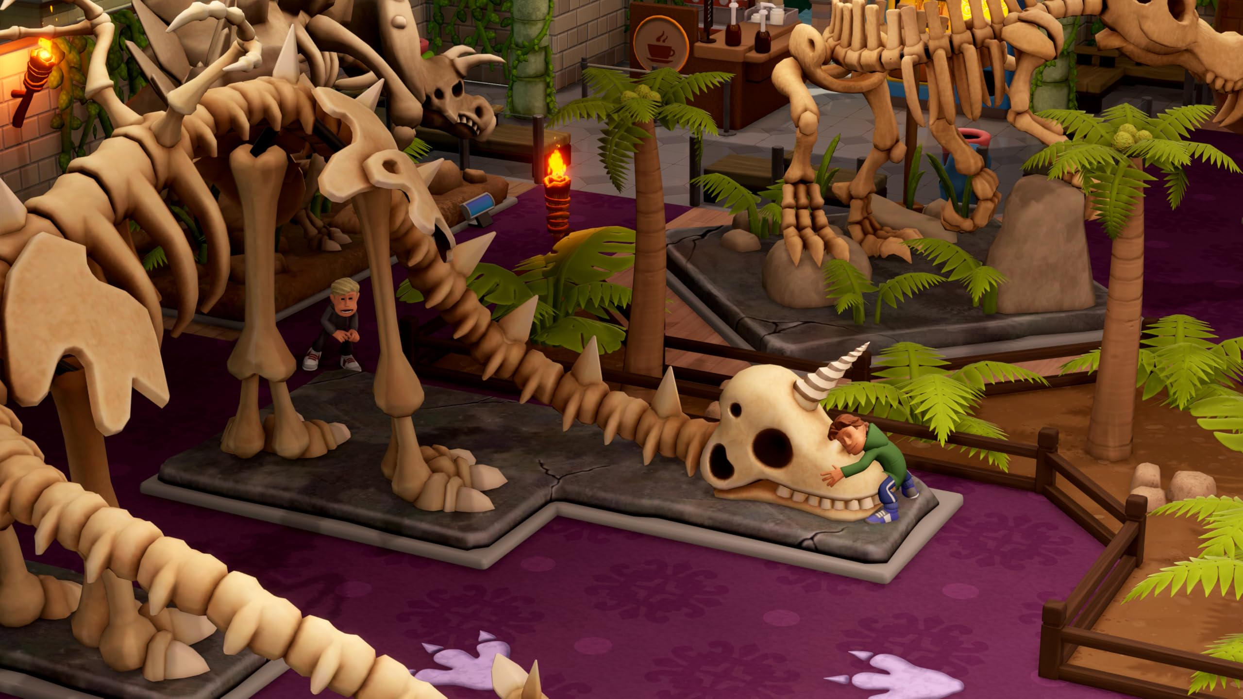 Two Point Museum: Explorer Edition - Nintendo Switch 3