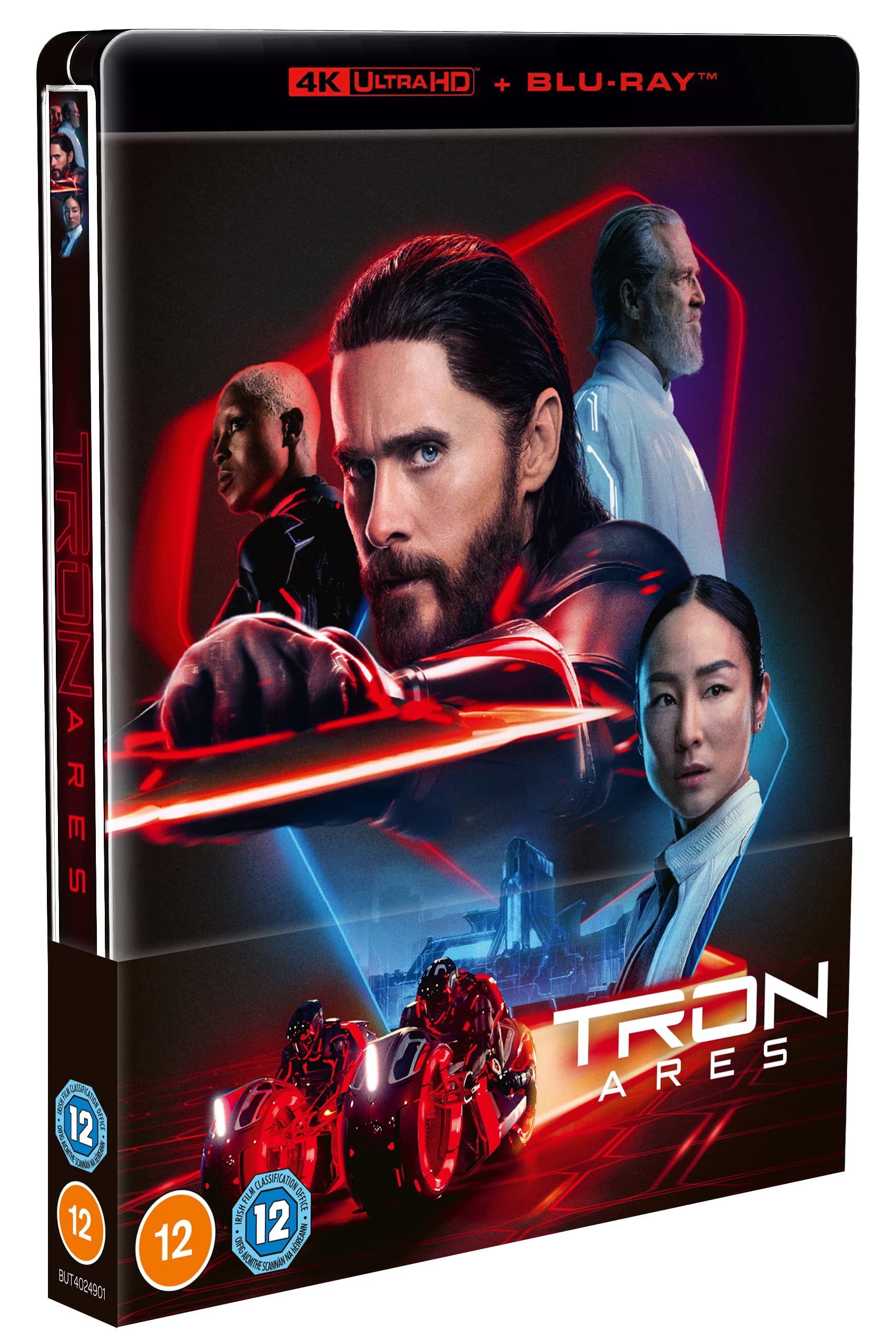 Tron Ares [4K Ultra HD/Blu-ray SteelBook]