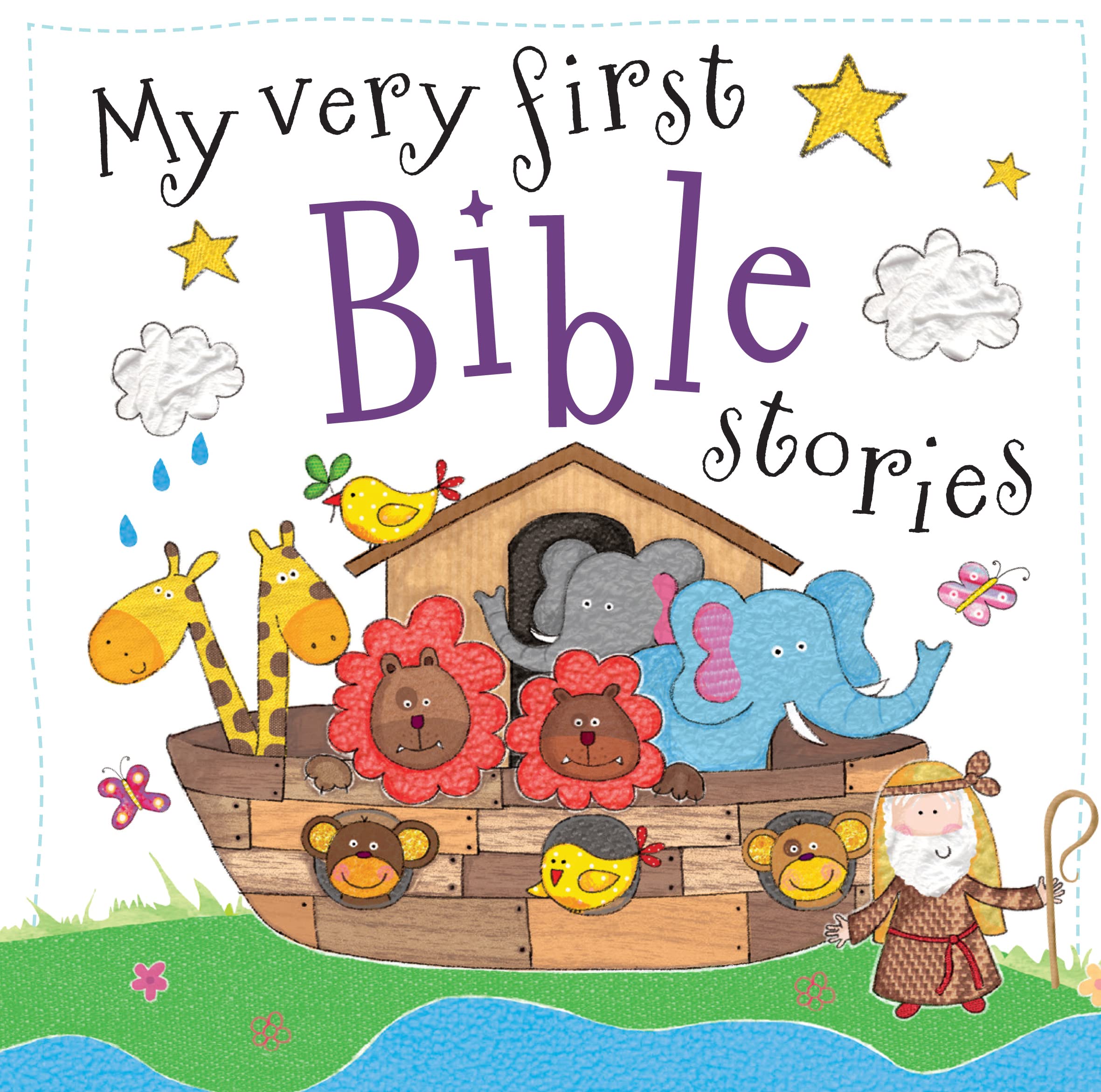 Authentic Media My Very First Bible Stories - Illustrated Paperback for Ages 1-4 1