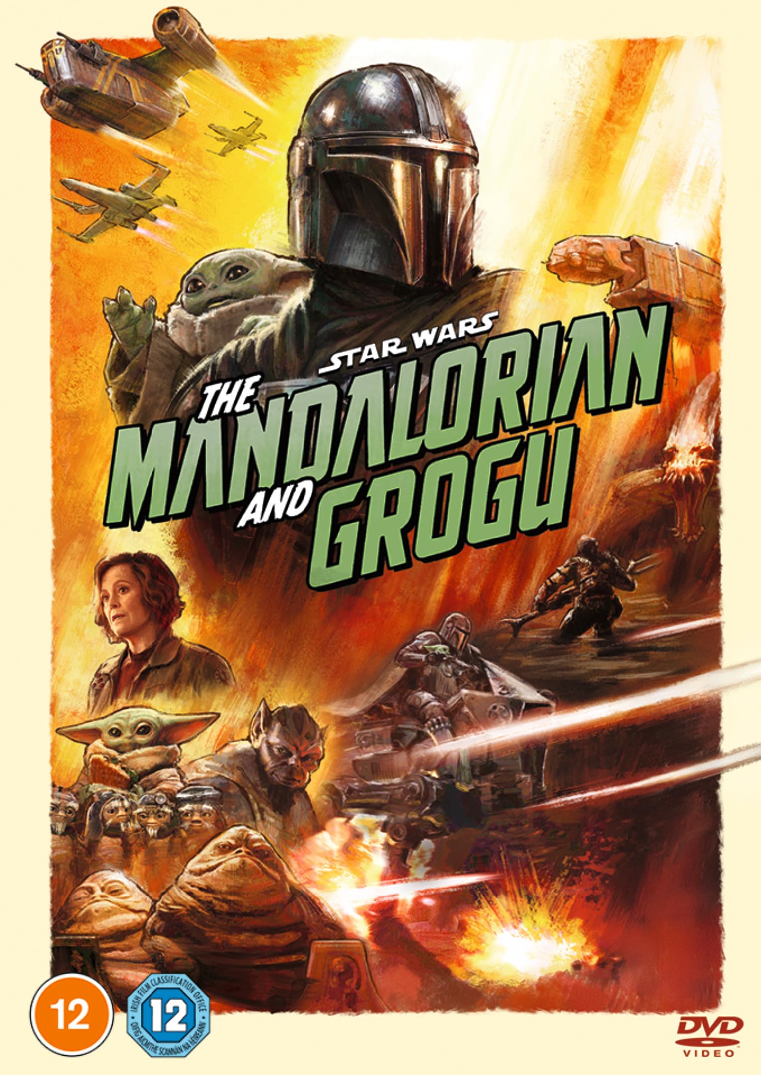 Star Wars: The Mandalorian and Grogu [DVD] 1