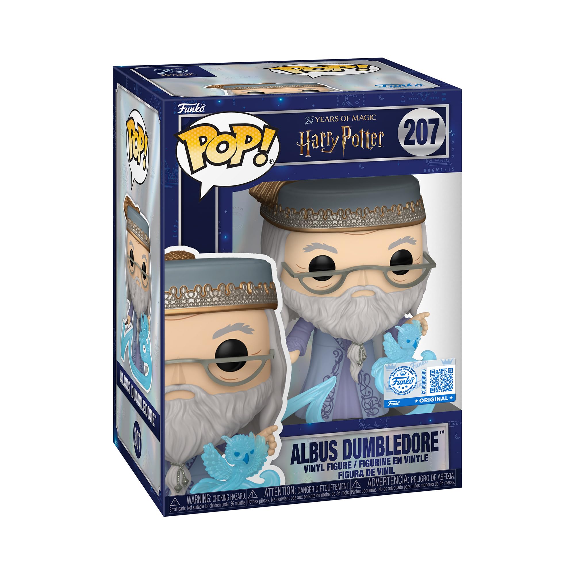 Funko Pop! Albus Dumbledore - Harry Potter 25 Years of Magic Exclusive Vinyl Figure 1