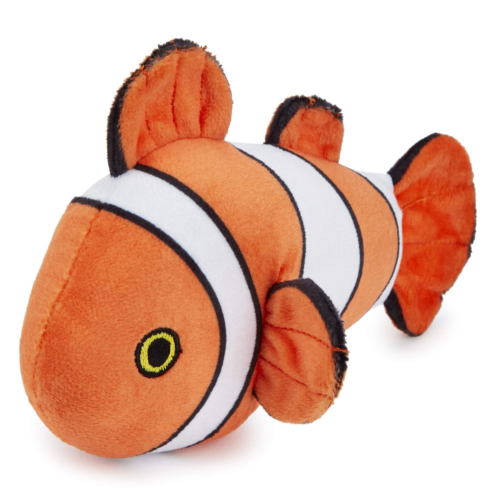 Zappi Co Clown Fish Mini Plush Toy - Soft Cuddly Animal | 12-15 cm | Washable