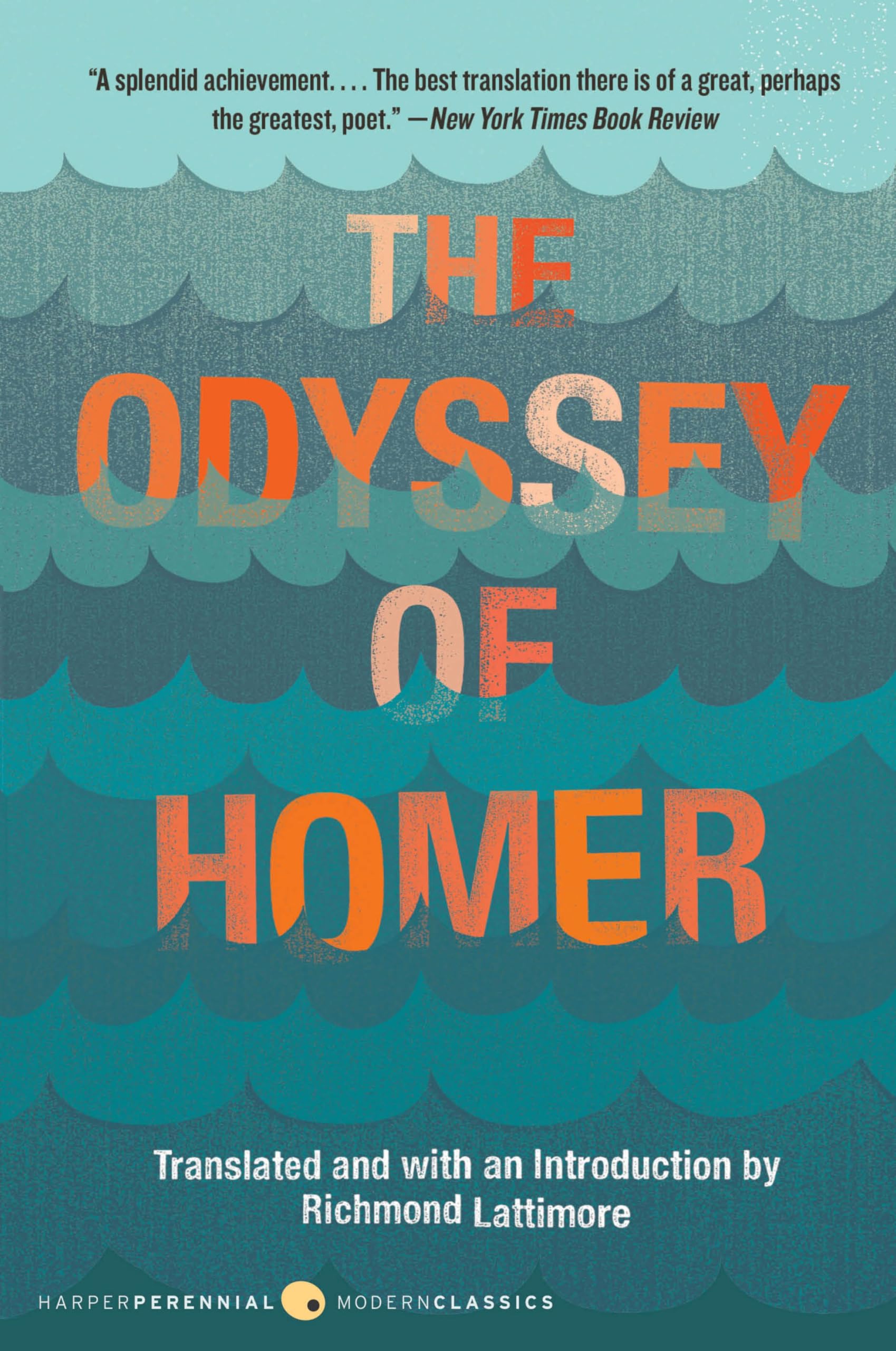Harper Perennial Modern Classics The Odyssey of Homer - Paperback | English Language | 400 Pages 1