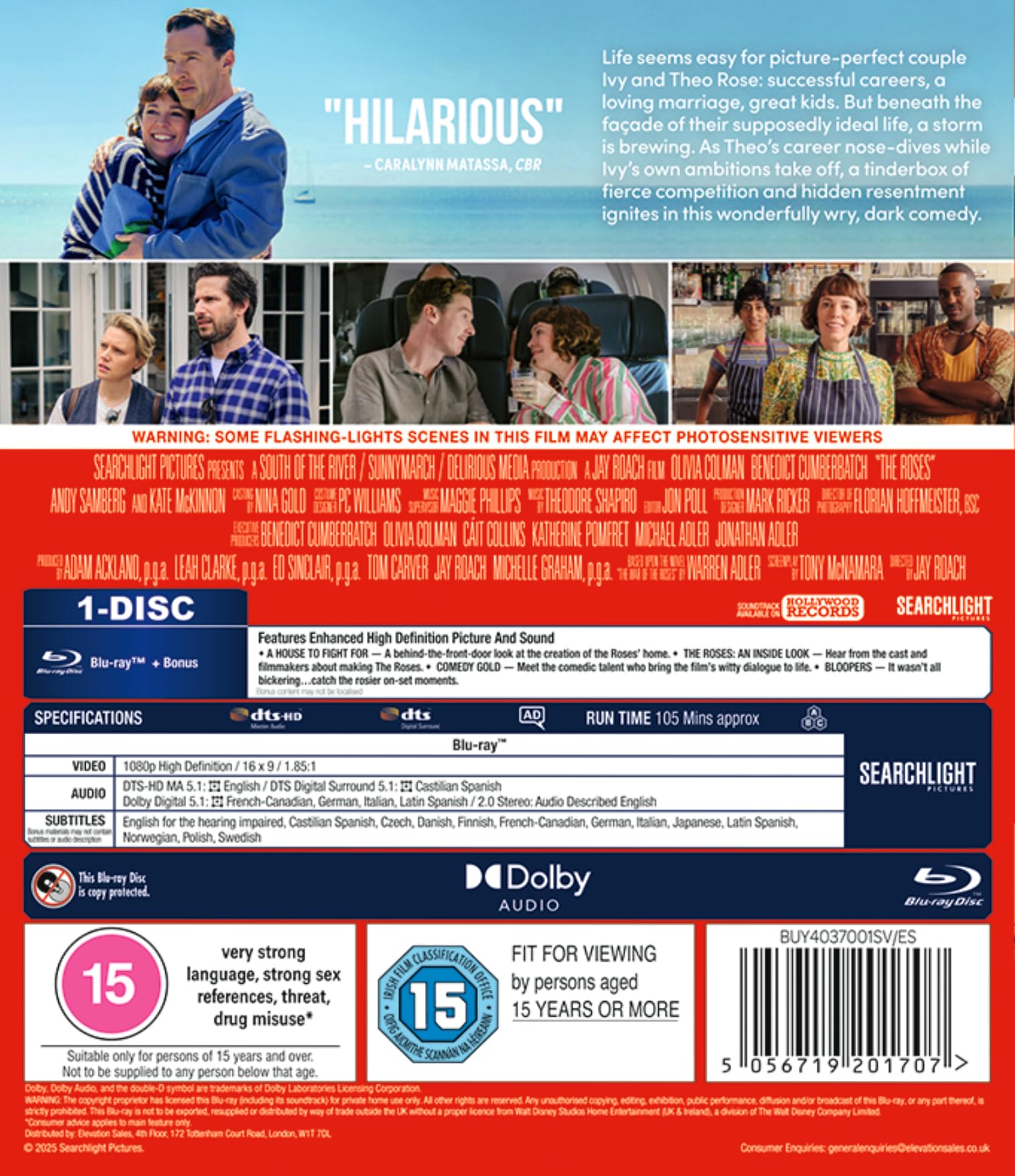 The Roses BD [Blu-ray] [Region Free] 5