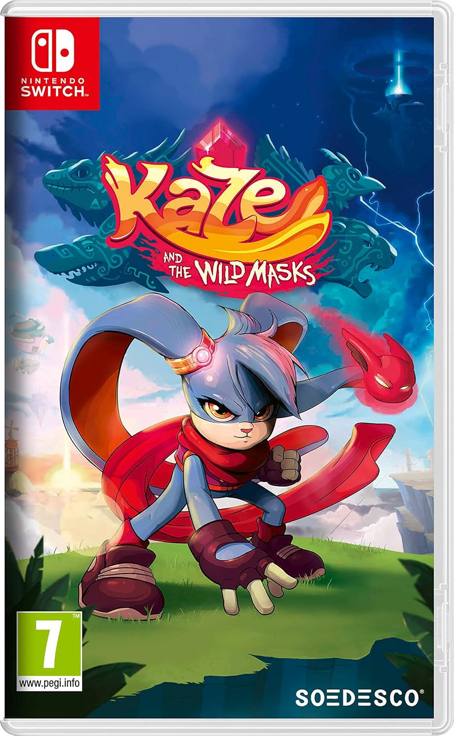 Kaze and The Wild Masks - Nintendo Switch Standard Edition