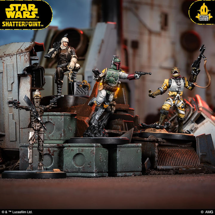 Atomic Mass Games Star Wars Shatterpoint We Don't Need Their Scum Squad Pack (AMGSWP25)