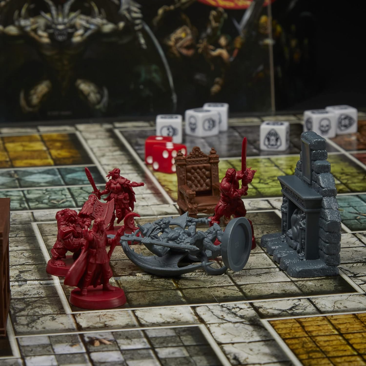 Avalon Hill HeroQuest Fantasy Adventure Board Game 12