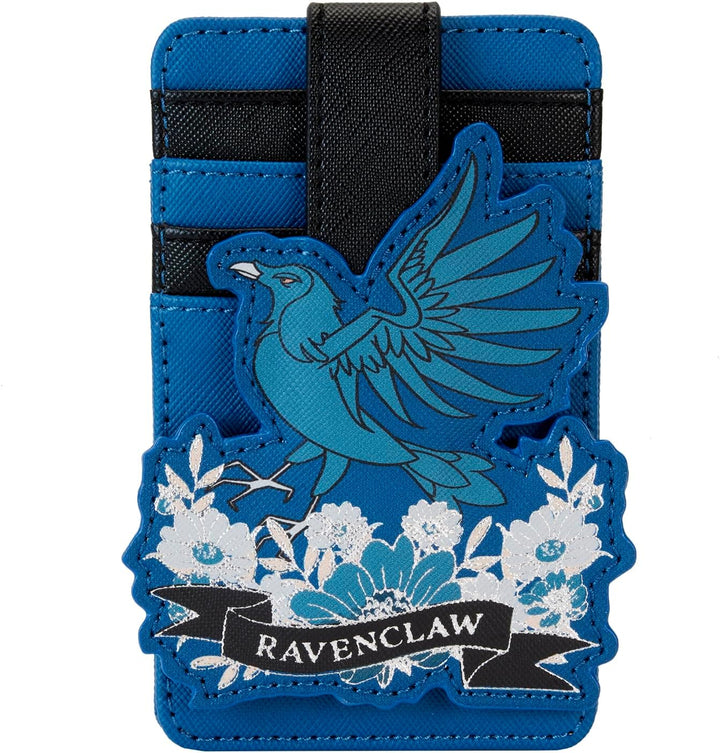 Loungefly Harry Potter Ravenclaw House Tattoo Faux Leather Card Case (HPWA0172)