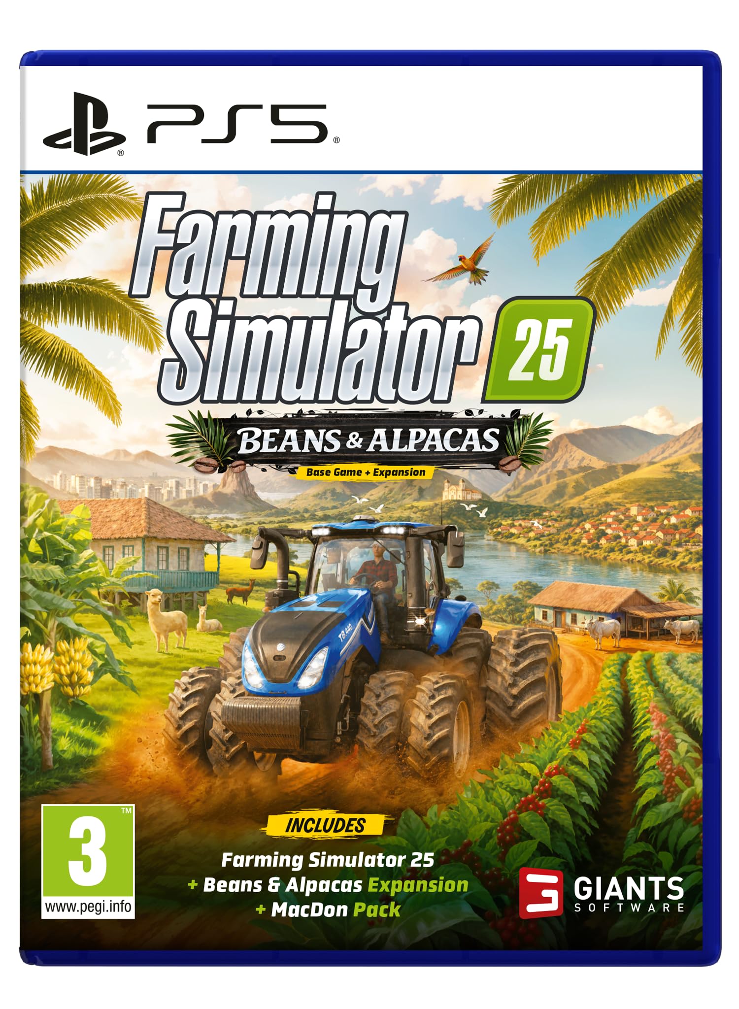 Farming Simulator 25: Beans & Alpacas Edition [PS5] 1