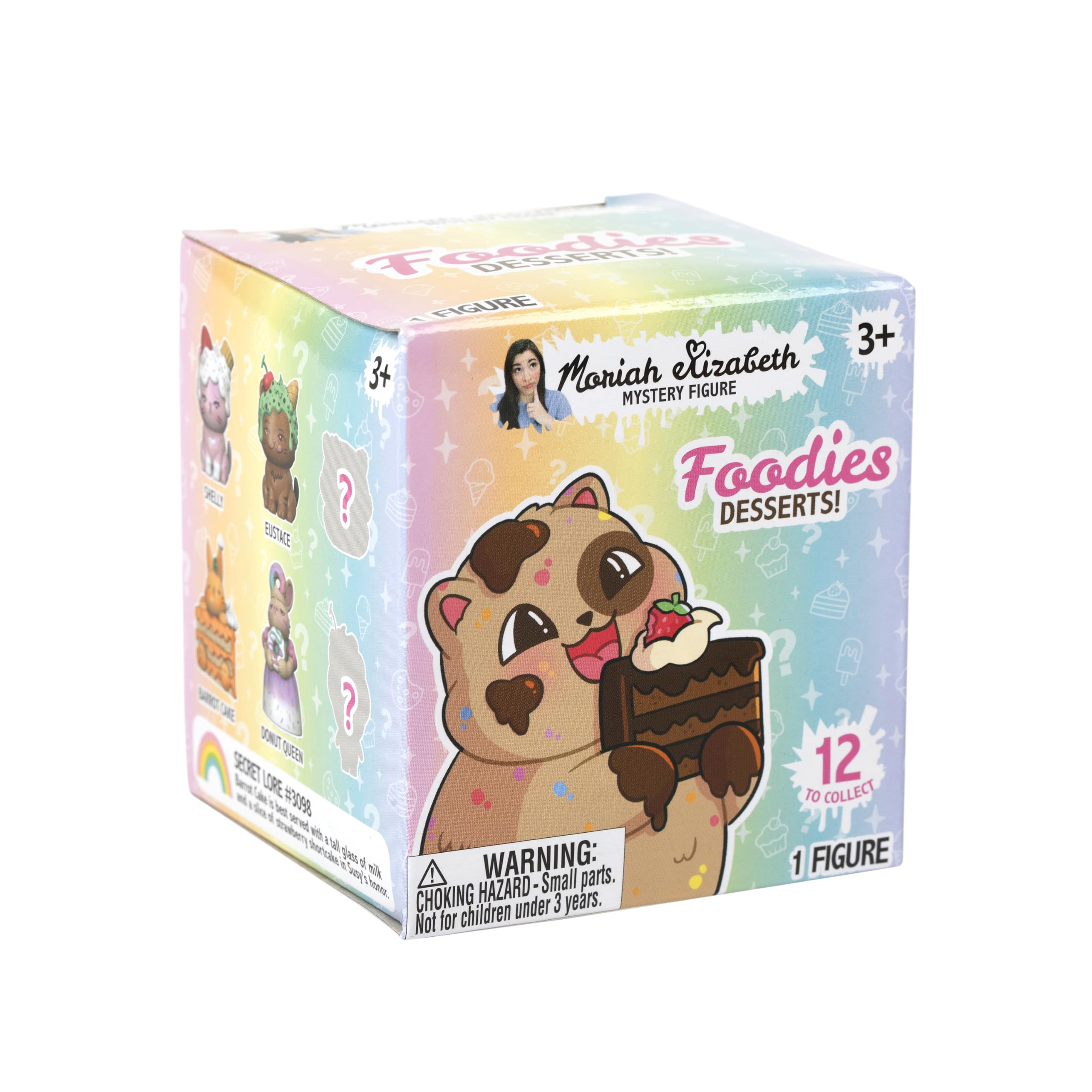 Moriah Elizabeth Series 4 Dessert Mystery Figures - Collectible Miniatures for Ages 3+