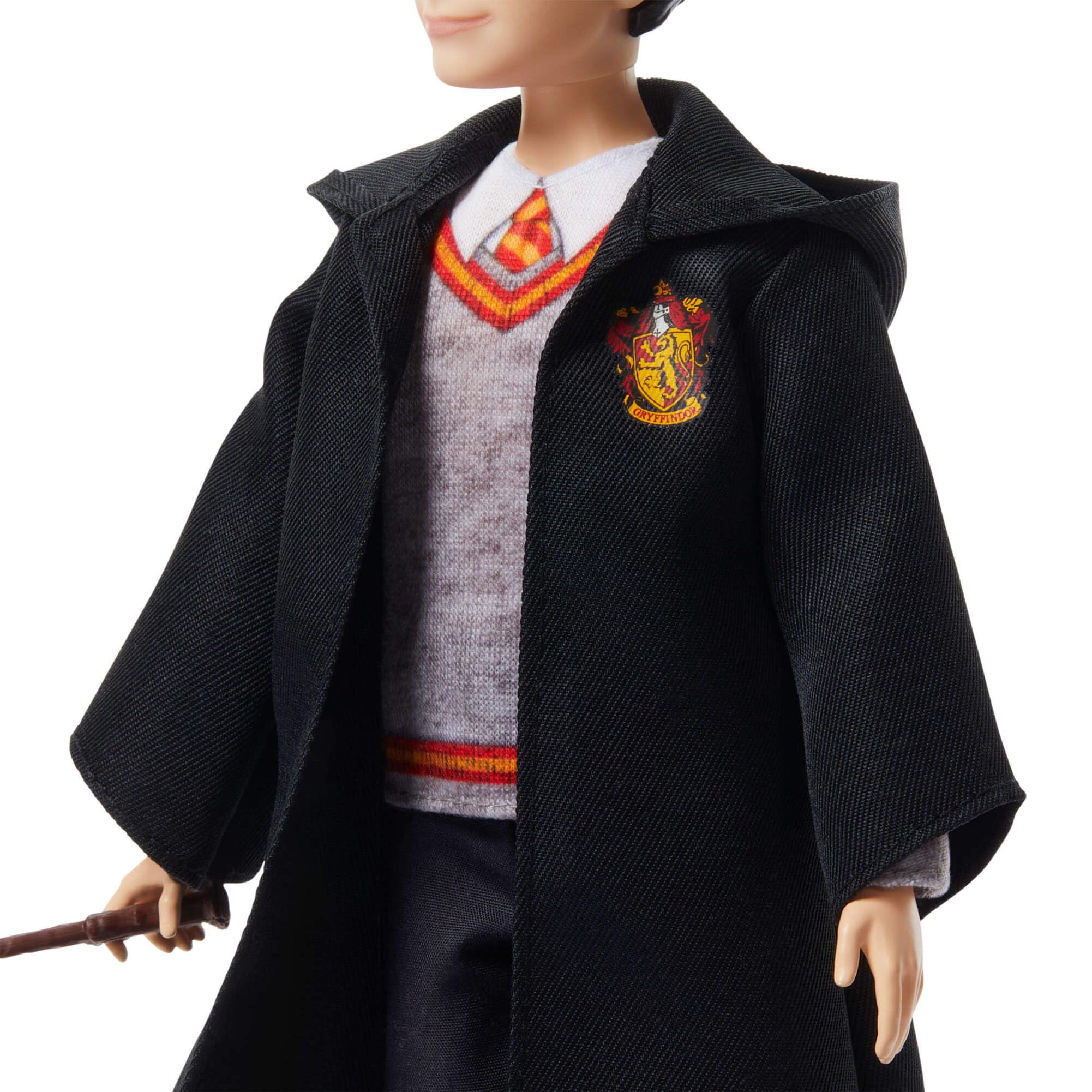 Harry Potter Fashion Doll - Hogwarts Uniform with Wand, Ages 6+ 10