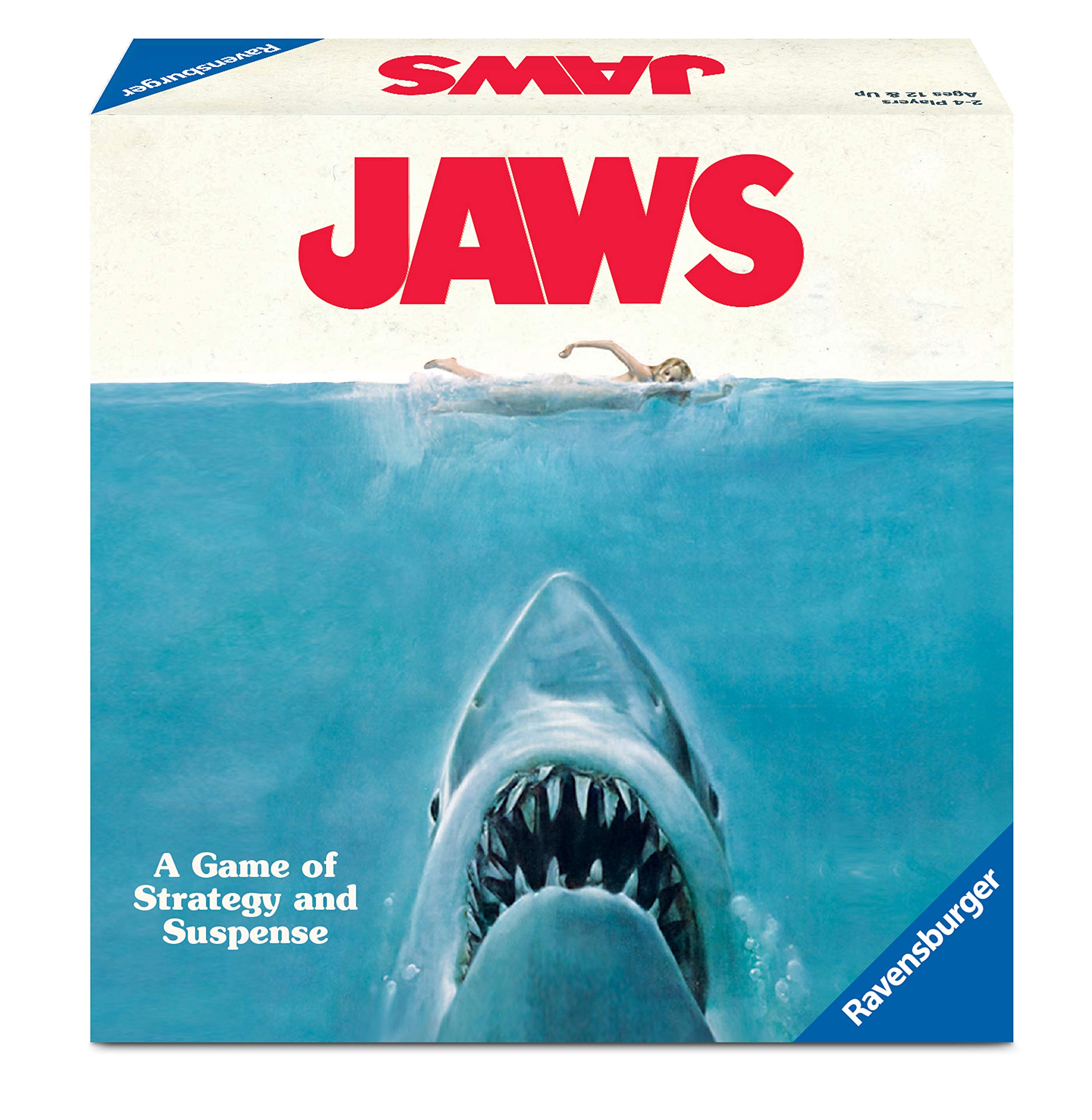 Ravensburger Jaws Strategy Board Game | 2-4 Players | Ages 12+ | 60 Min Playtime 9