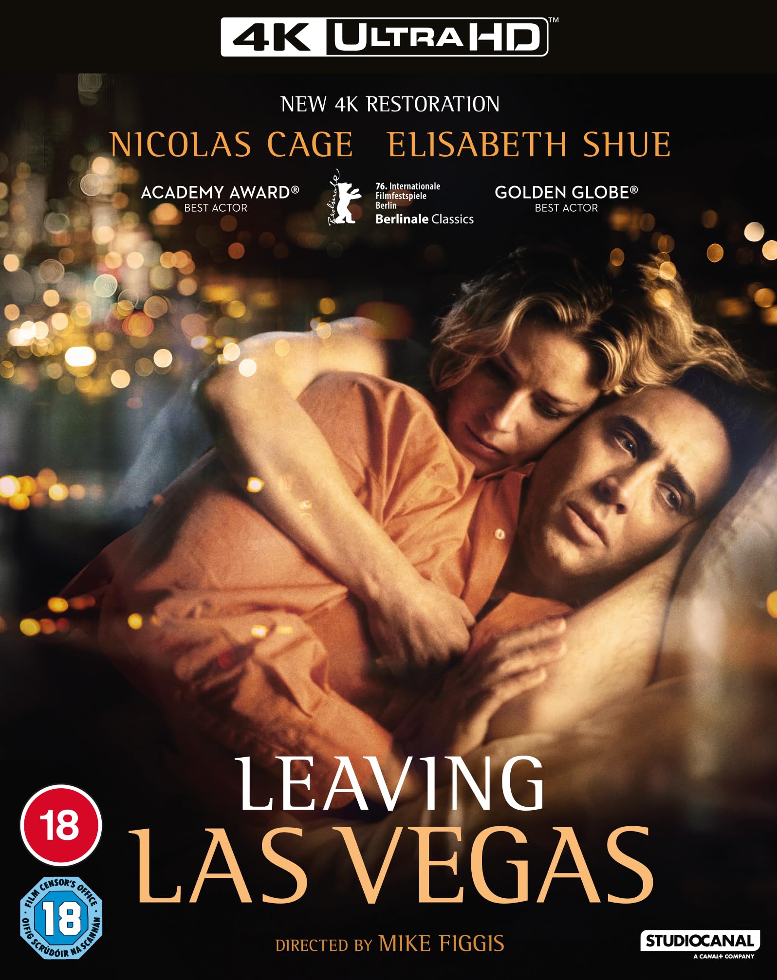 Leaving Las Vegas 30th Anniversary 4K UHD [Blu-ray] [Region A] 1