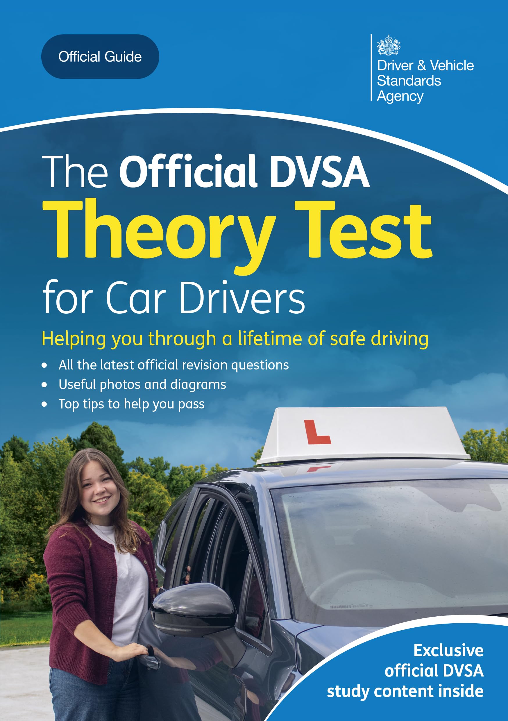 The Stationery Office The Official DVSA Theory Test for Car Drivers - 2025 Edition | Paperback