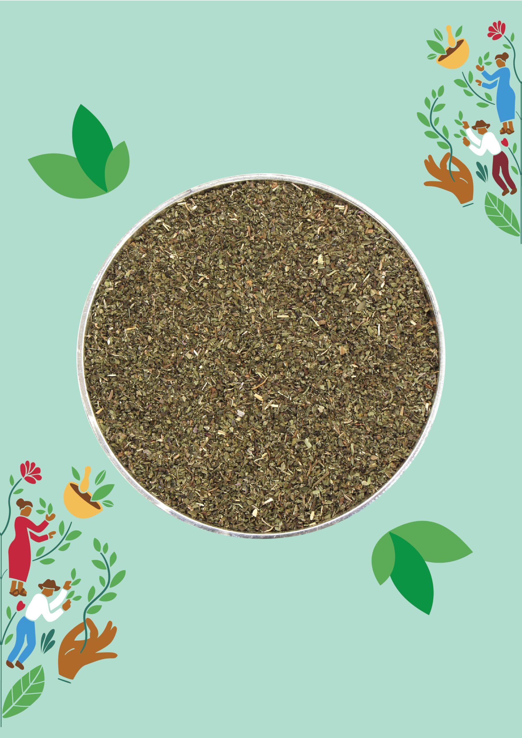 English Tea Shop Perfect Peppermint Herbal Tea - 20 Count, Caffeine-Free, 30g 3