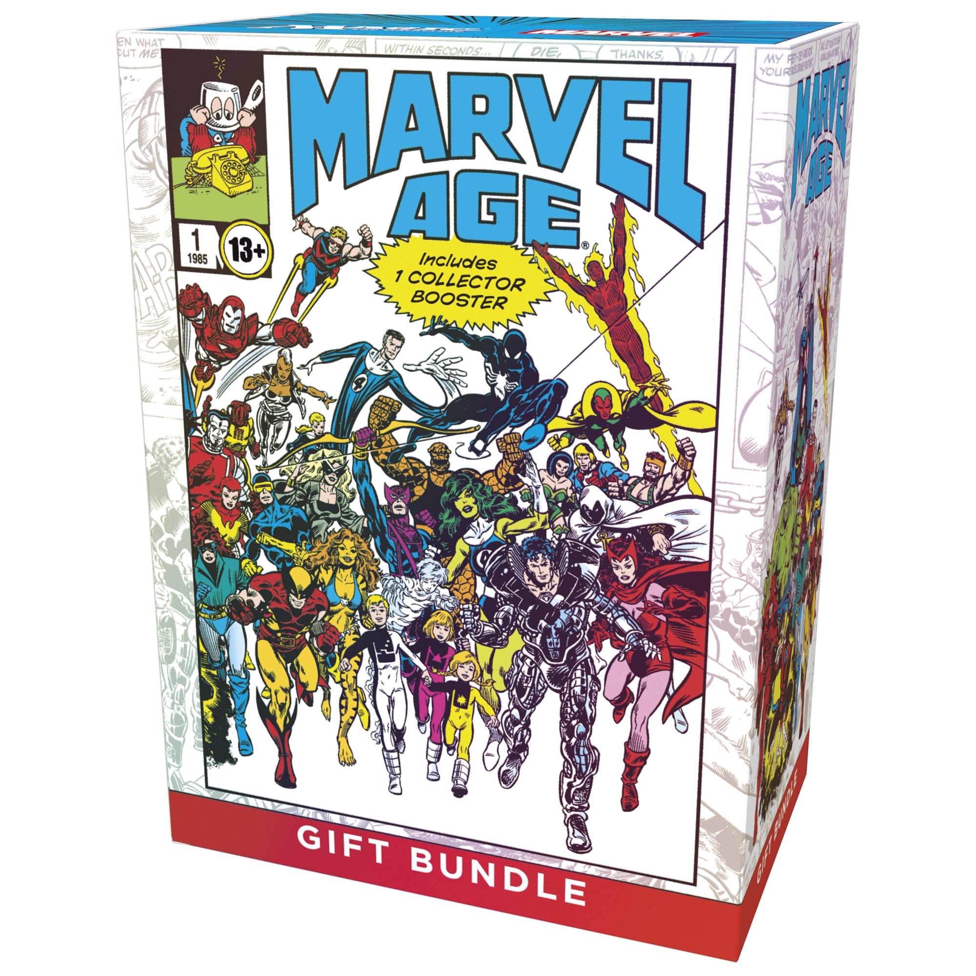 Magic: The Gathering - Marvel Super Heroes Gift Bundle | 1 Collector Booster, 9 Play Boosters