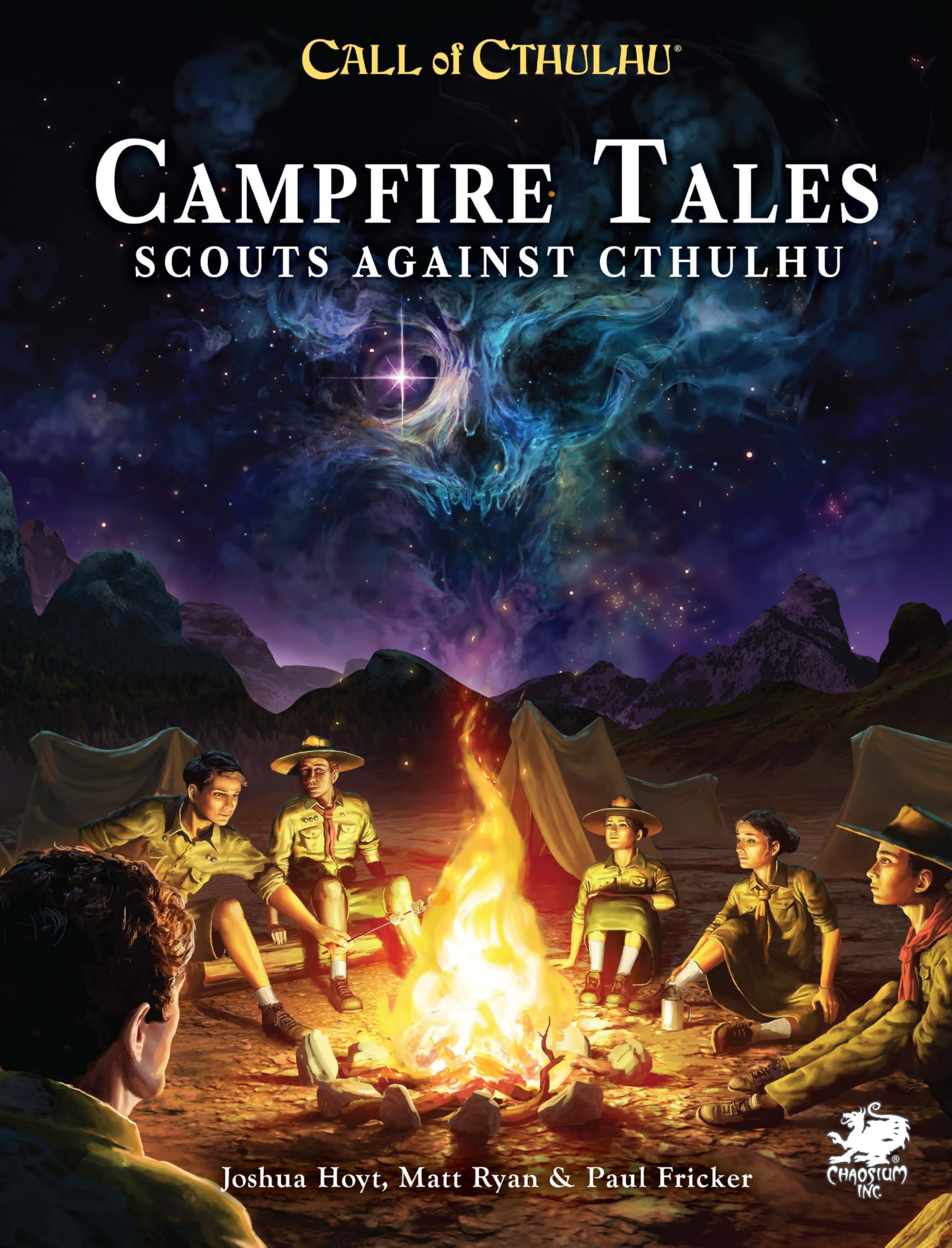 Call Of Cthulhu: Campfire Tales - Scouts Against Cthulhu Board Game | Ages 14+ | Multicolor 1