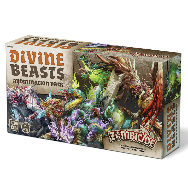 CMON Zombicide: White Death Expansion - Divine Beasts Board Game Expansion (CMNGUF045)