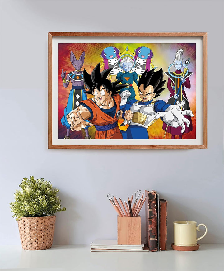 Clementoni Anime Dragonball 500-Piece Jigsaw Puzzle - Premium Quality, Made in Italy